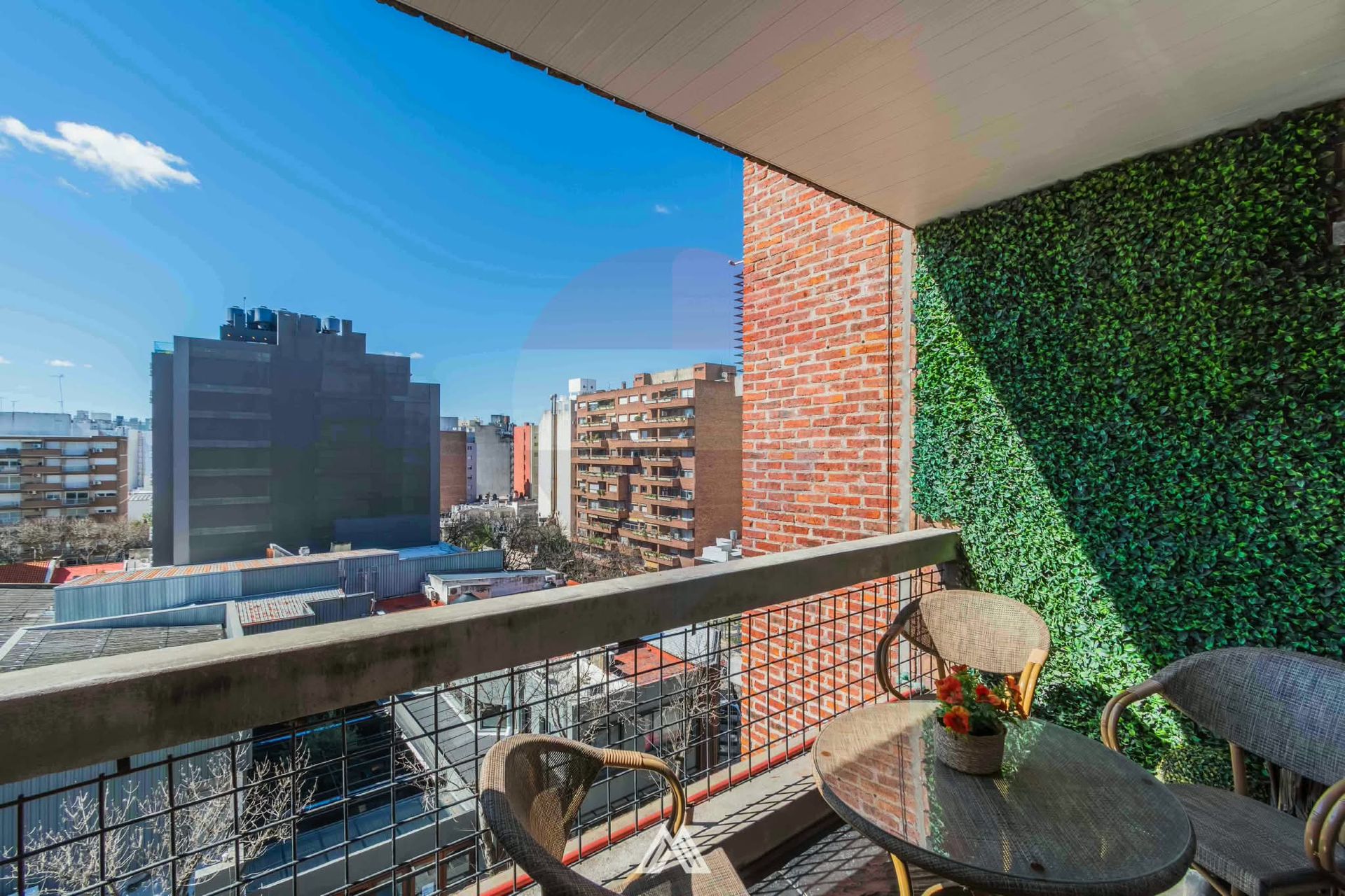 Venta apartamento, 2 dorm., terraza, Pocitos. - 5