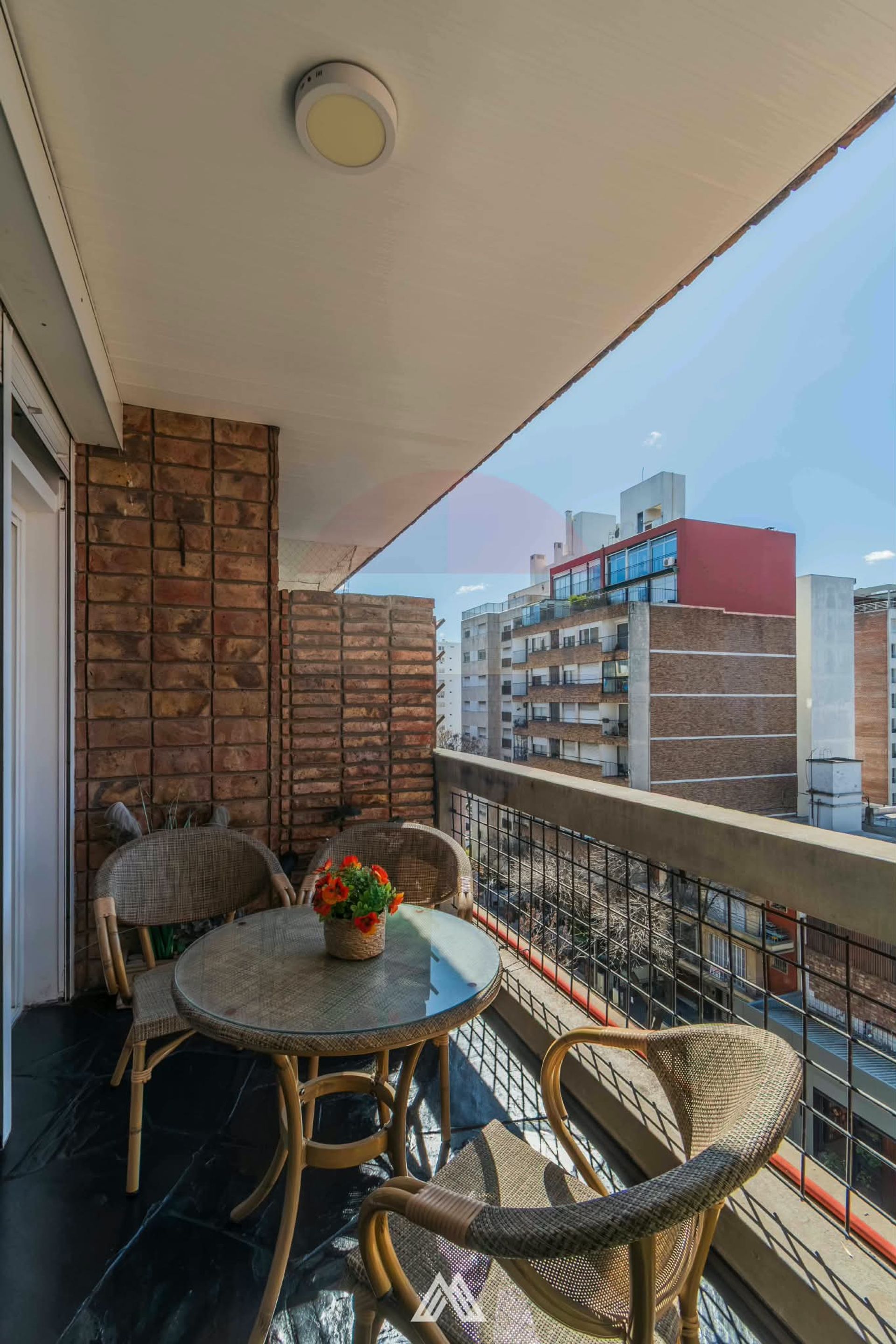 Venta apartamento, 2 dorm., terraza, Pocitos. - 6