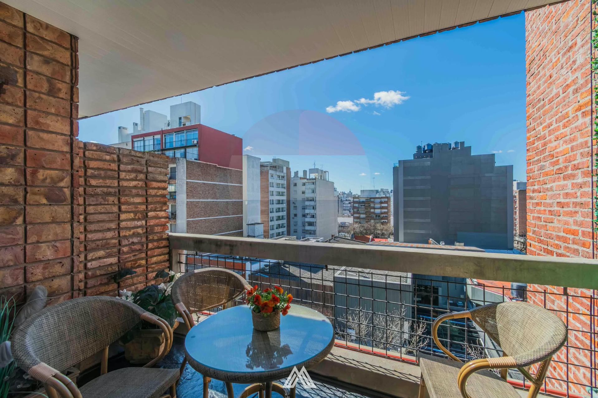 Venta apartamento, 2 dorm., terraza, Pocitos. - 4