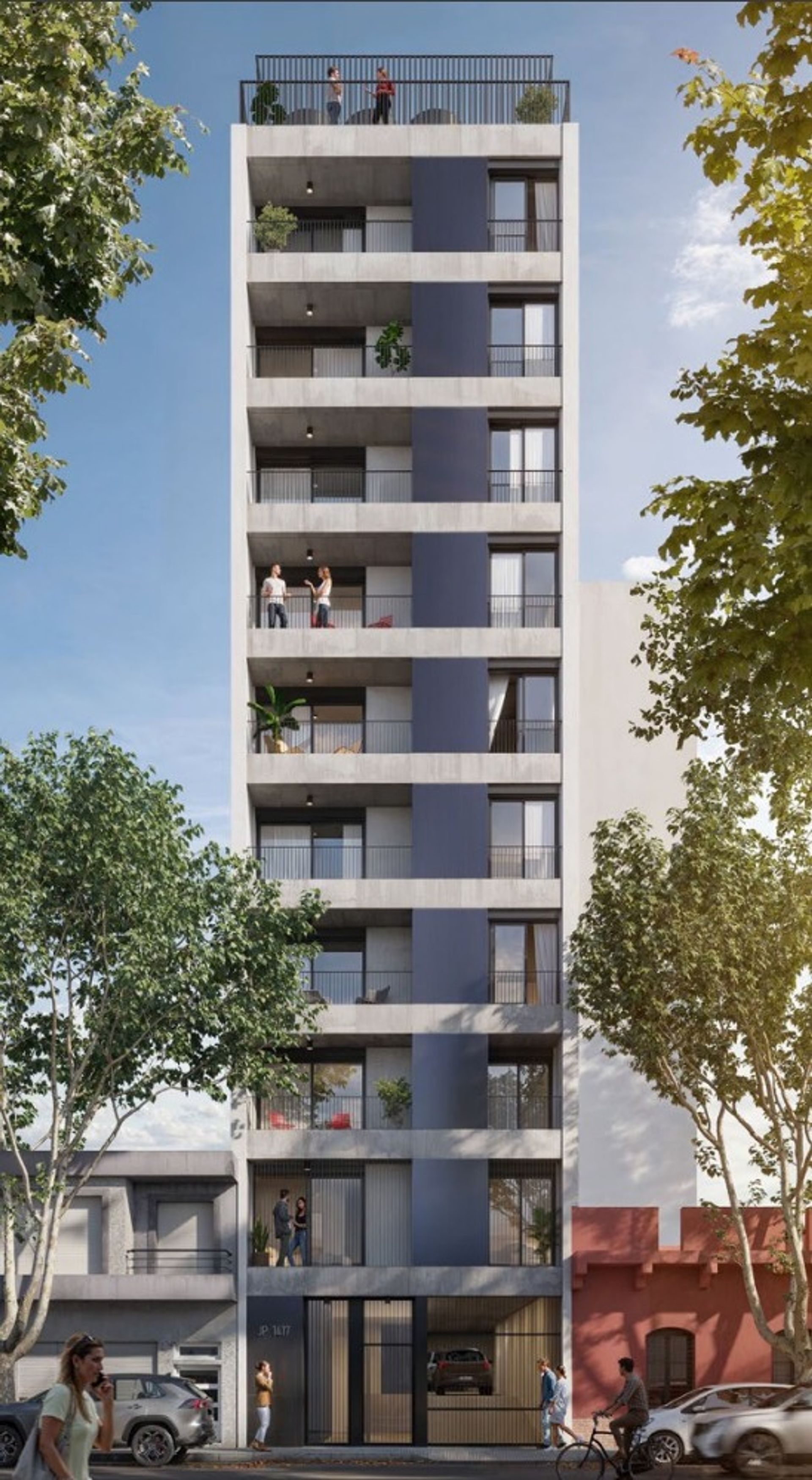 VENTA APARTAMENTO 1 DORMITORIO CON TERRAZA CORD&Oacute;N - 4