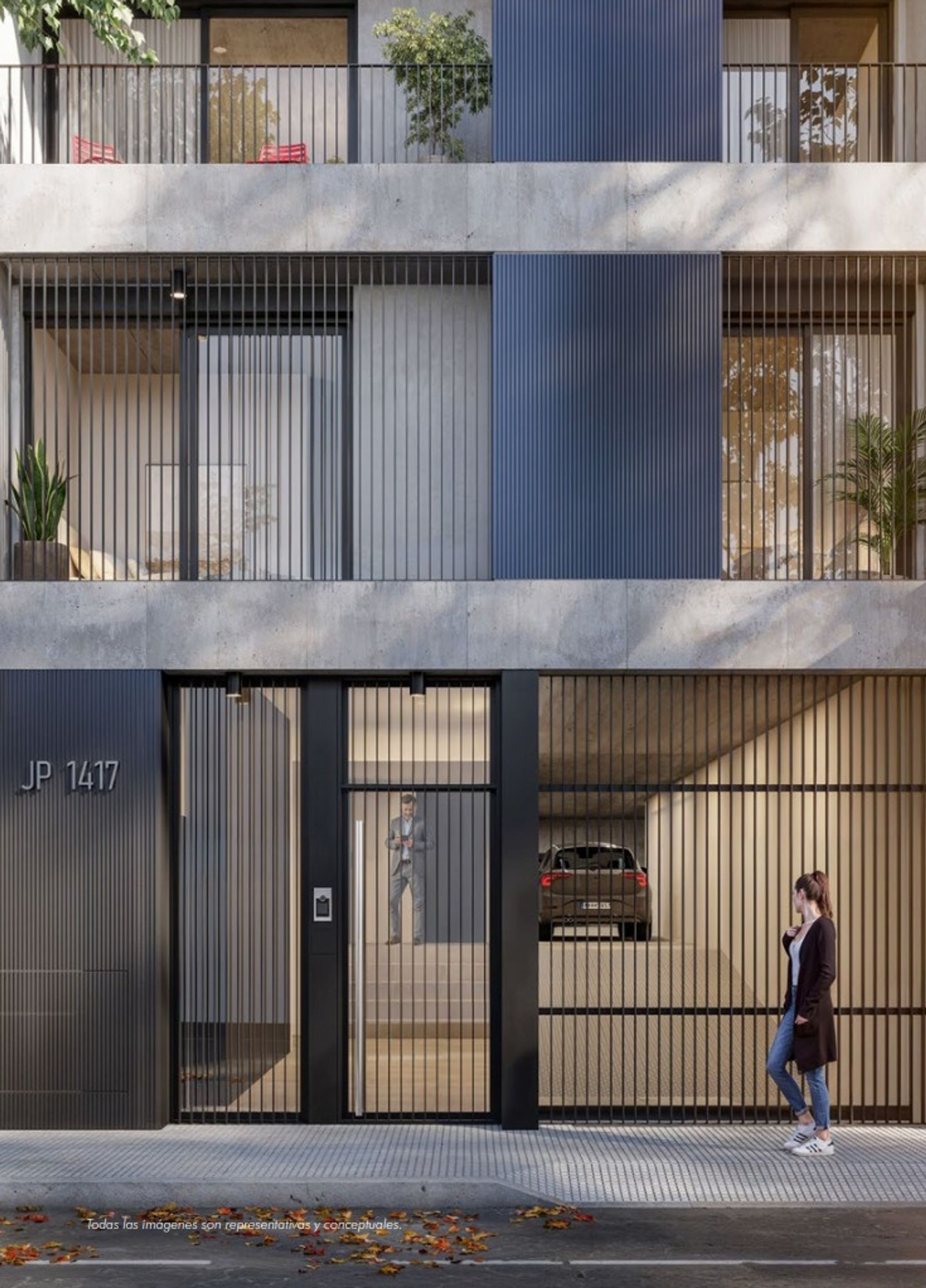 VENTA APARTAMENTO 1 DORMITORIO CON TERRAZA CORD&Oacute;N - 3
