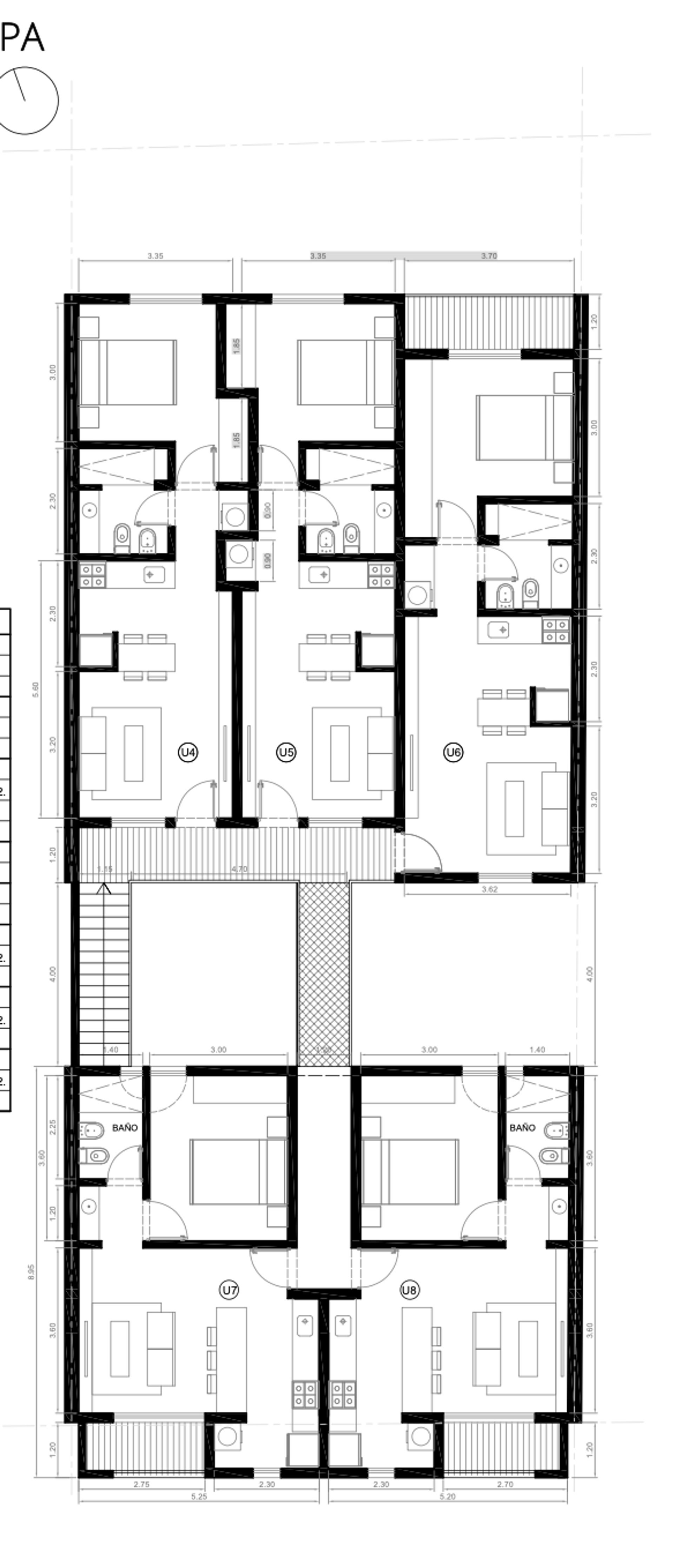 PREVENTA DPTO 8 P.A.F. CON BALCON - 3