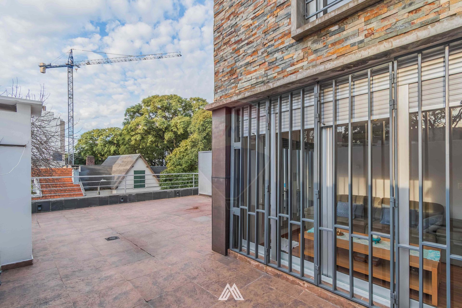 VENTA POCITOS APTO 2 DORM TERRAZA + GJE AMUEBLADO - 6