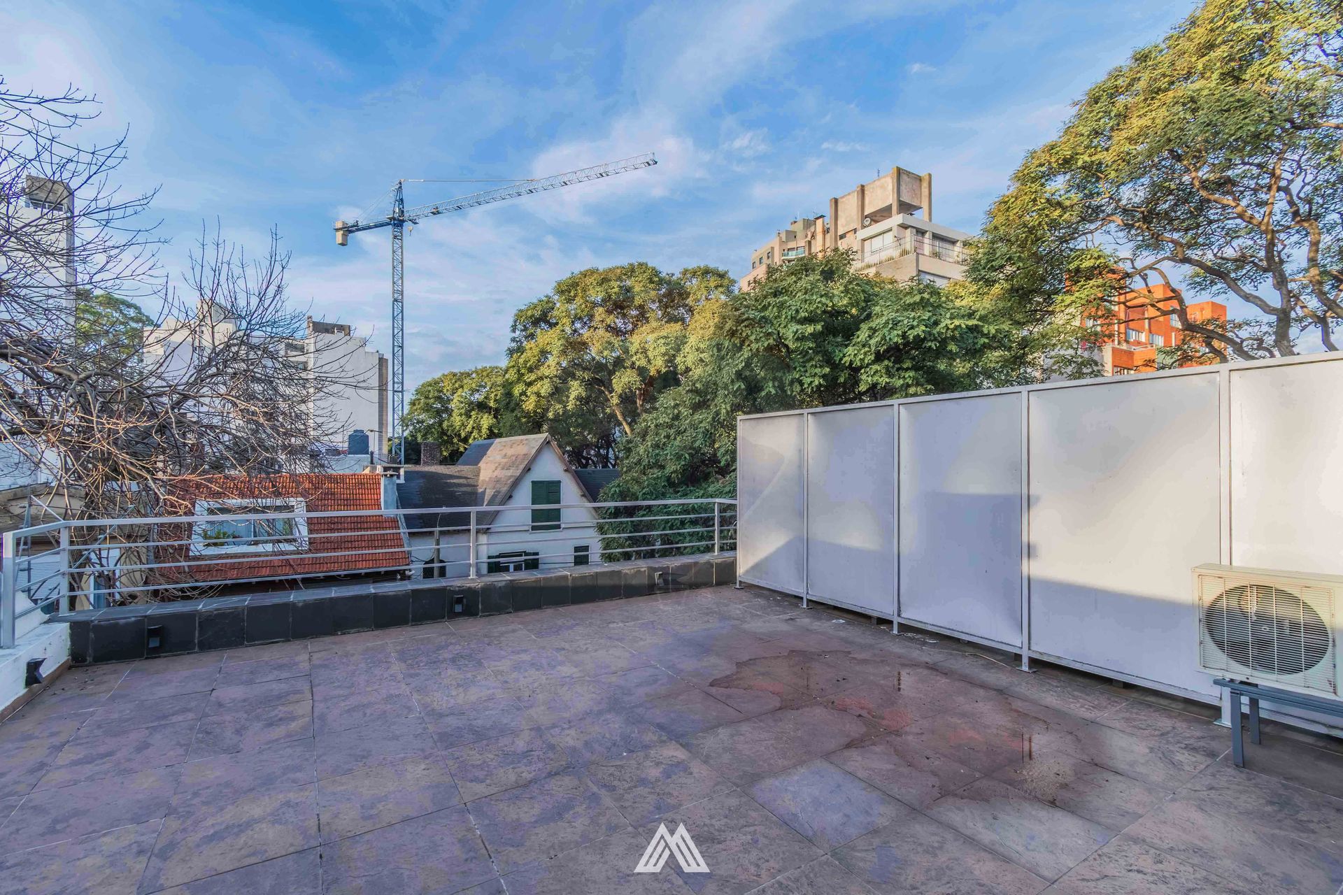 VENTA POCITOS APTO 2 DORM TERRAZA + GJE AMUEBLADO - 7