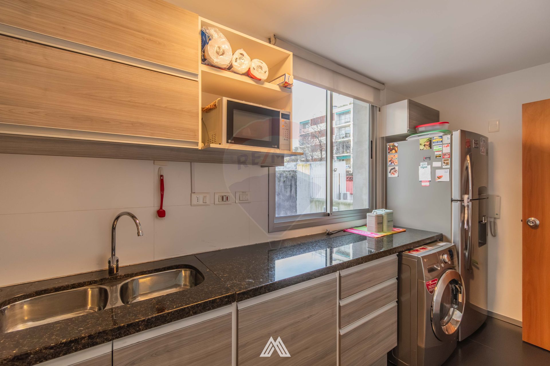 VENTA POCITOS APTO 2 DORM TERRAZA + GJE AMUEBLADO - 12