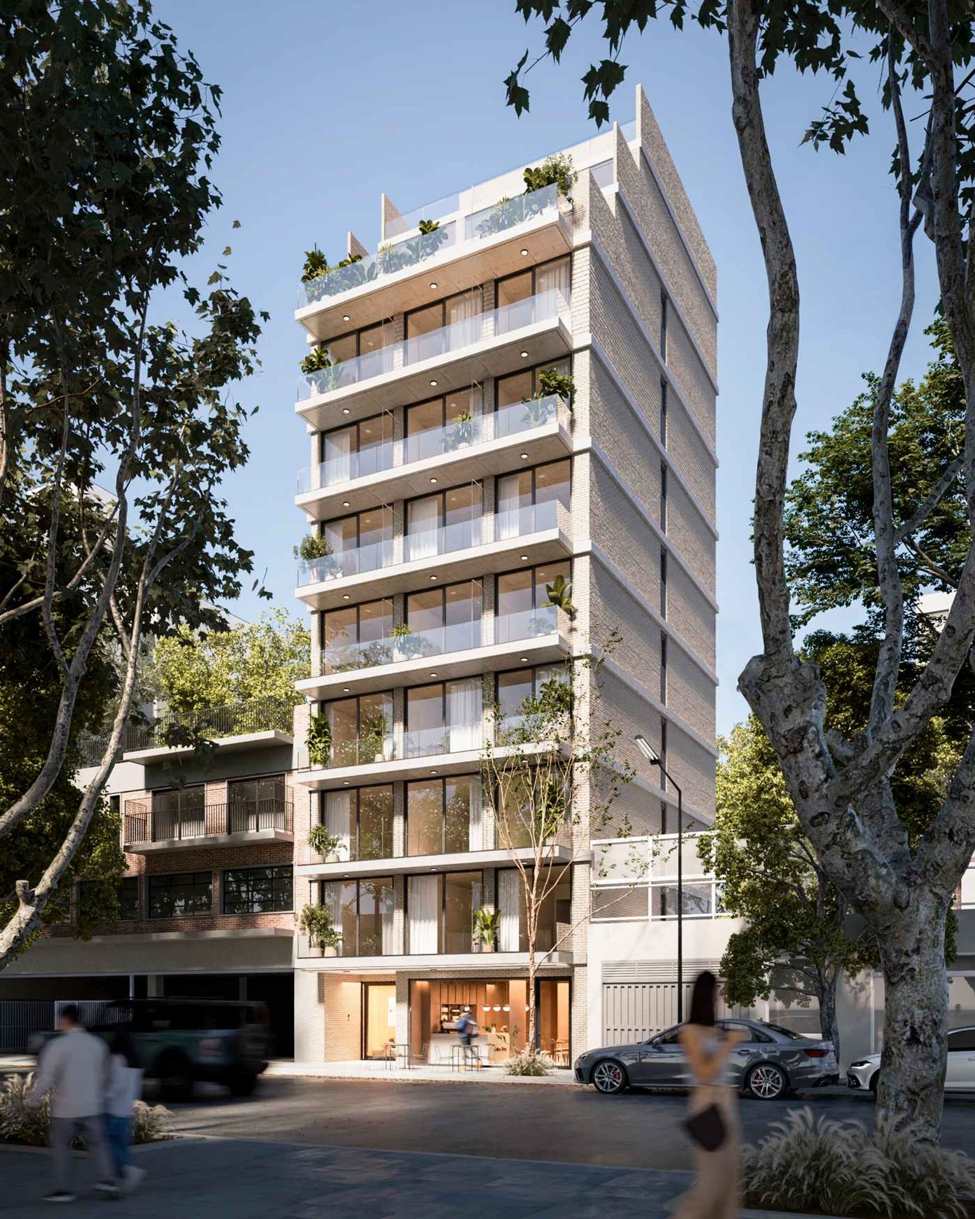Departamento en Thames 2100