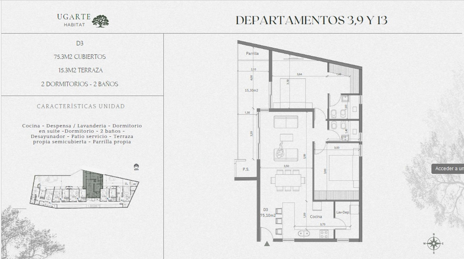 Departamento en Venta en Lujan de Cuyo, Mendoza