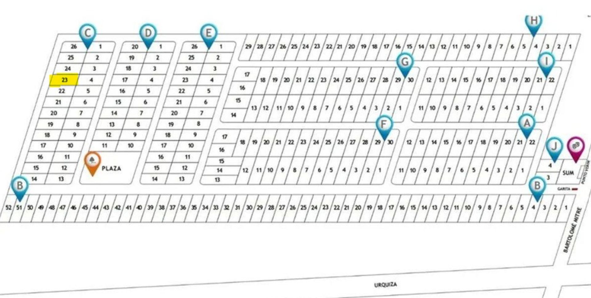Lote en Venta en Maipu, Mendoza