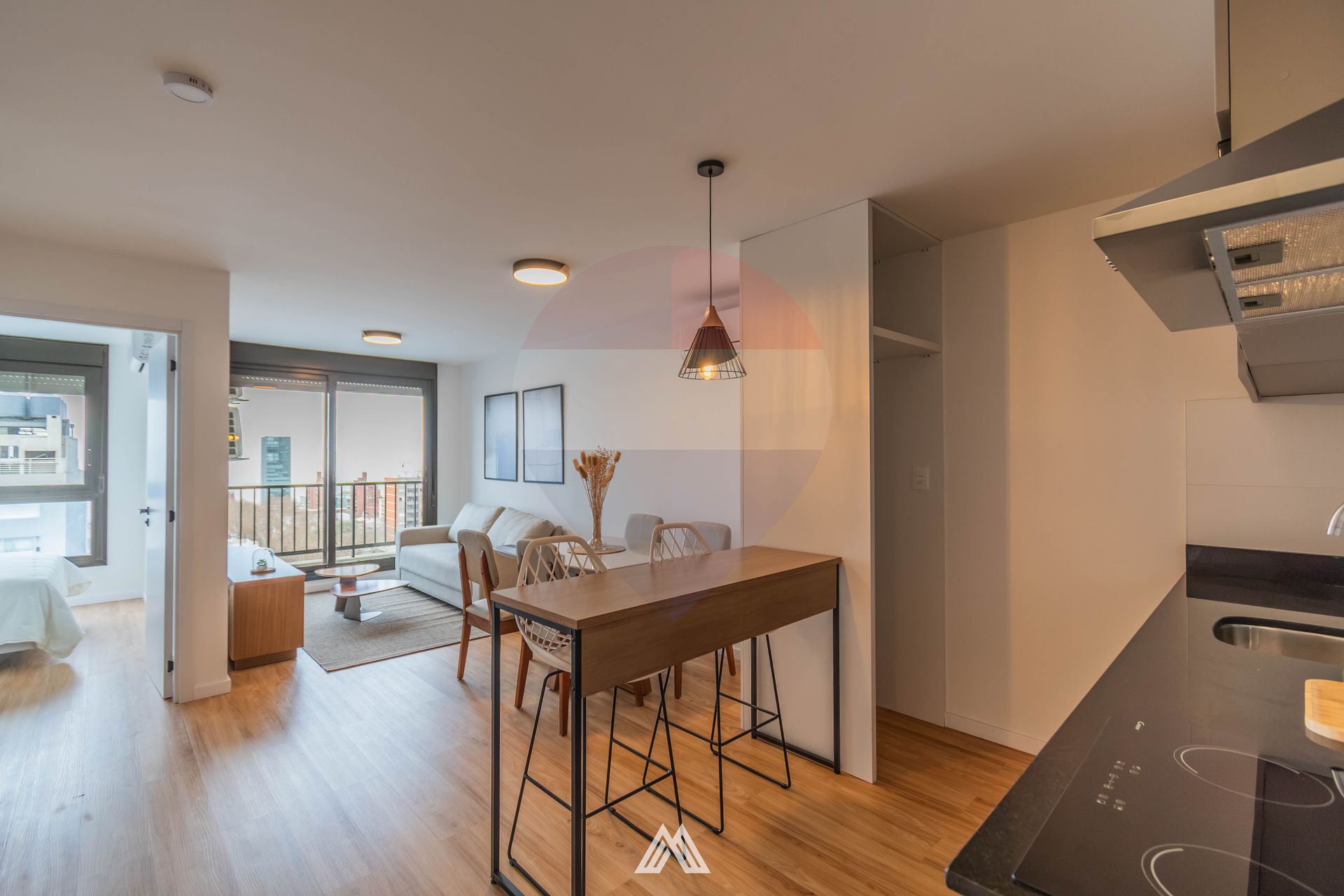 VENTA apto un dormitorio balcón CORDON SUR Ley VIS - 2