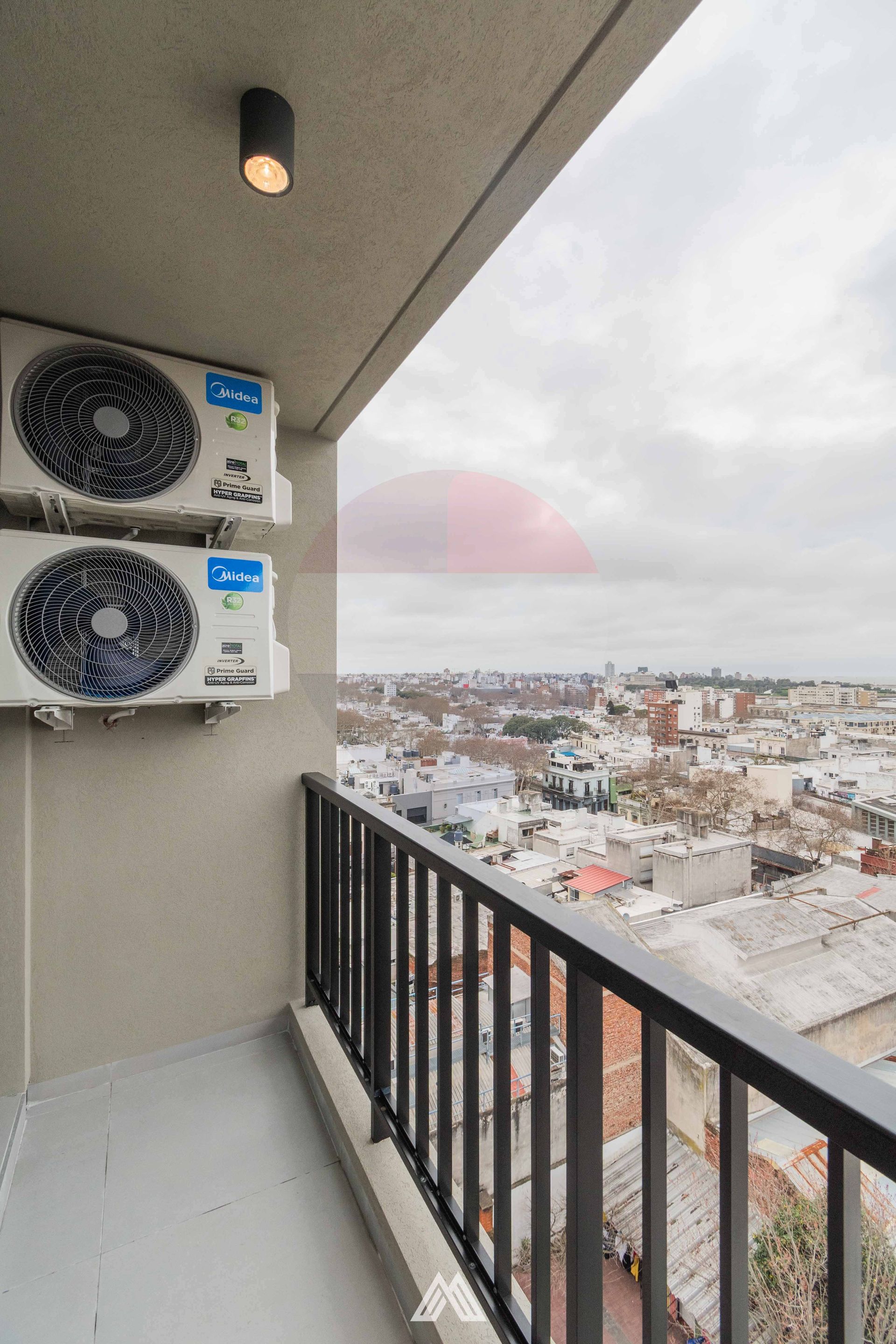 VENTA apto un dormitorio balcón CORDON SUR Ley VIS - 9