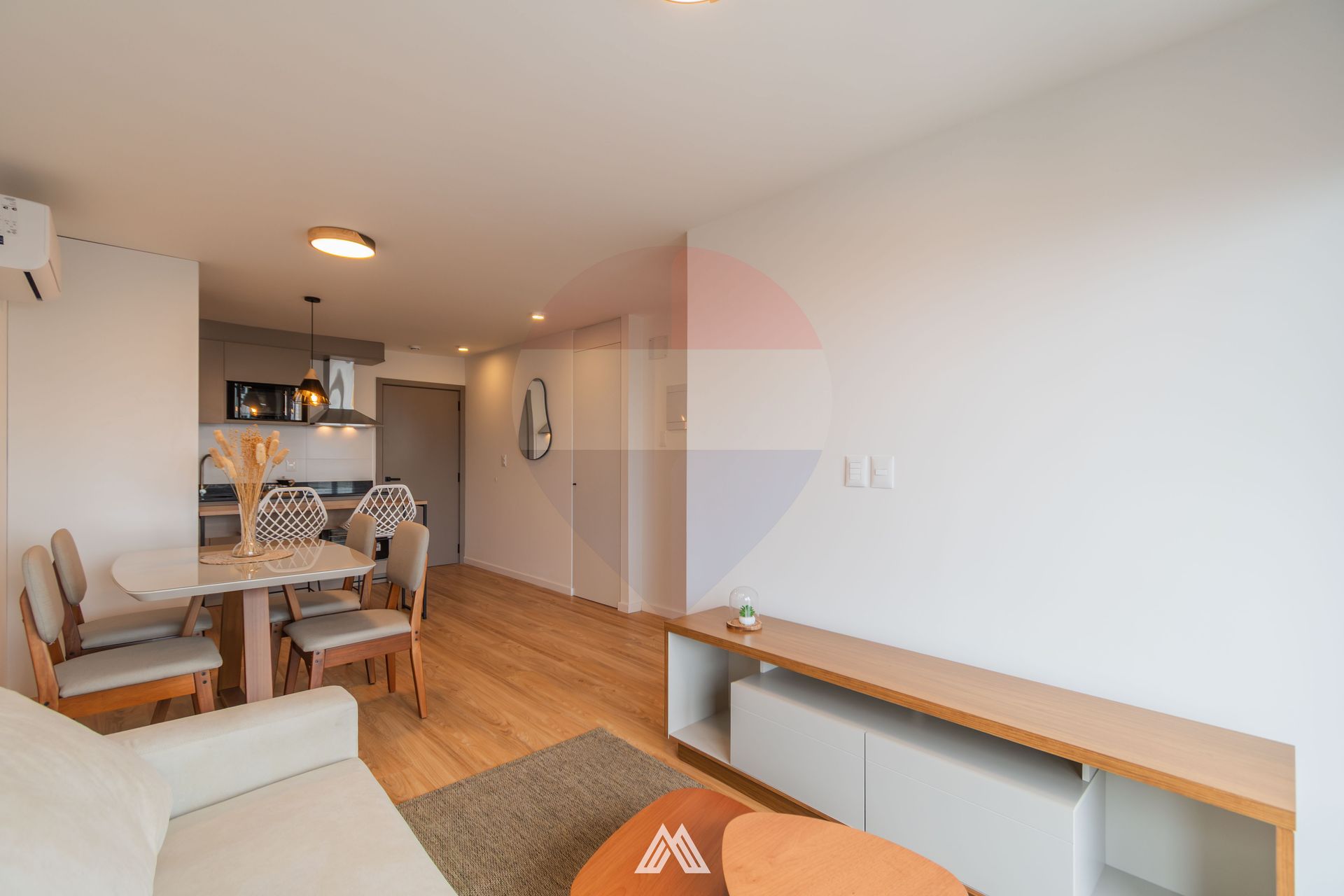 VENTA apto un dormitorio balcón CORDON SUR Ley VIS - 6