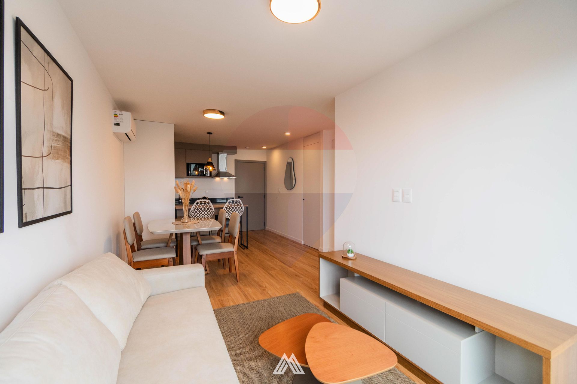 VENTA apto un dormitorio balcón CORDON SUR Ley VIS - 3