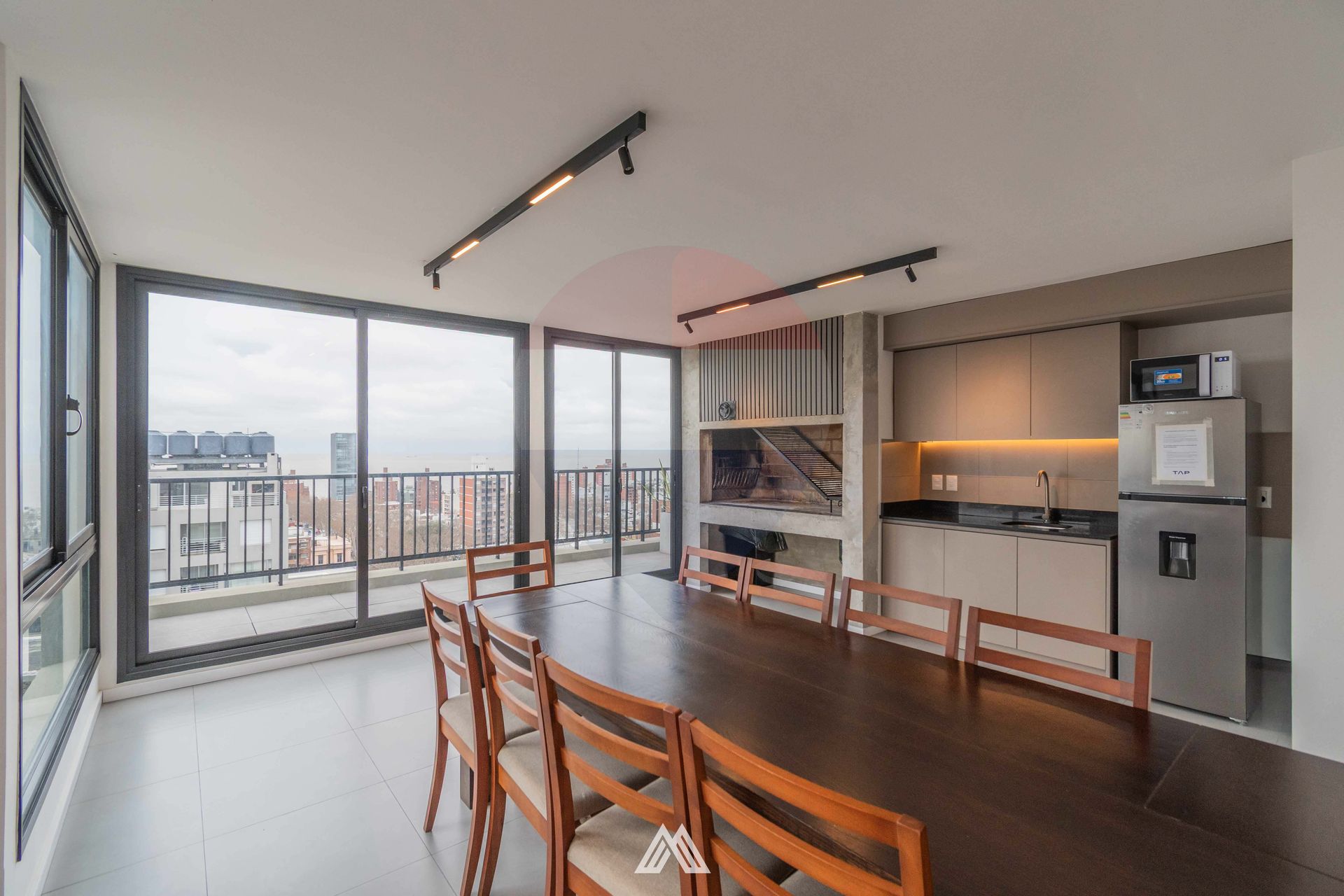 VENTA apto un dormitorio balcón CORDON SUR Ley VIS - 14