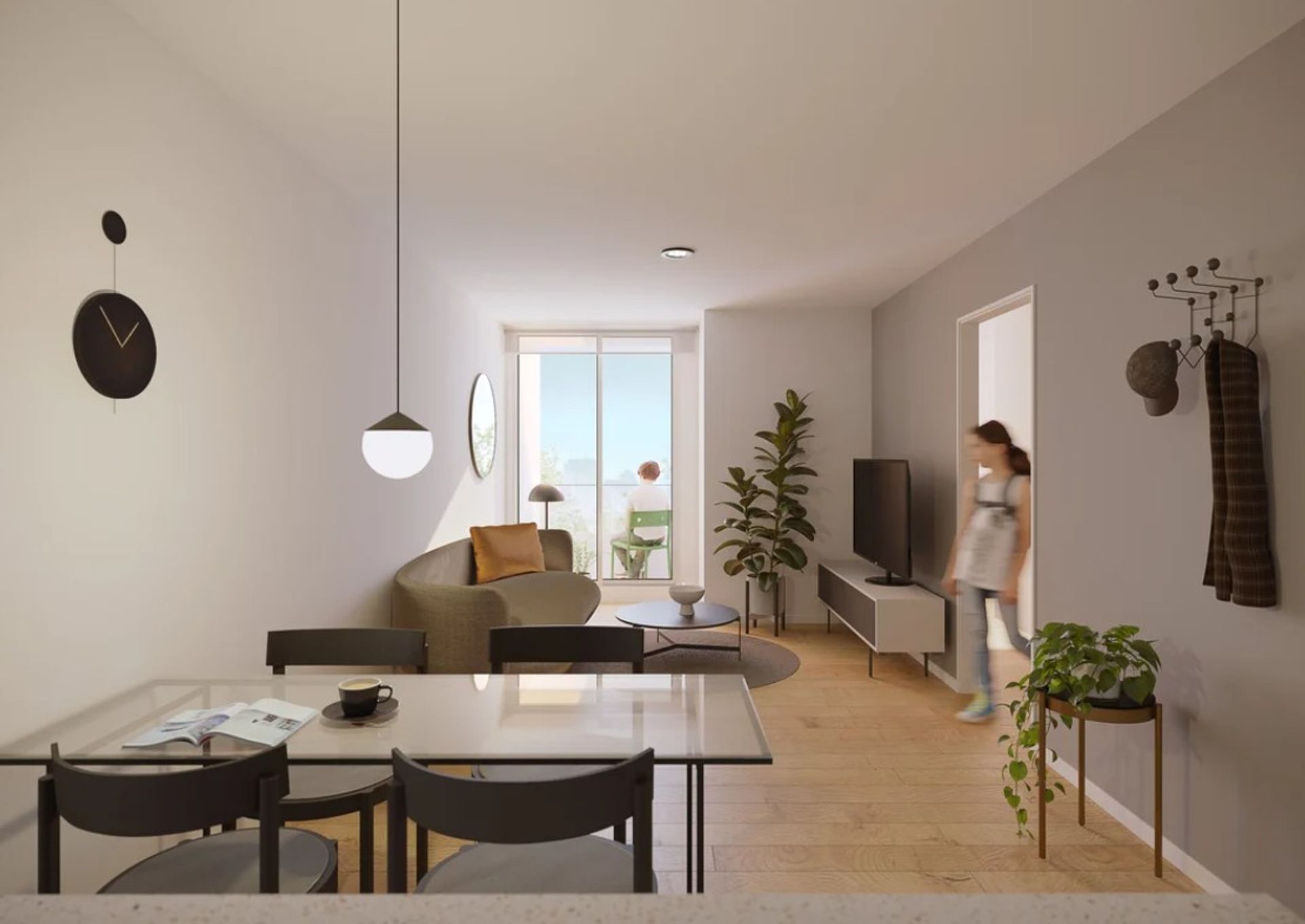 Venta 1 dormitorio en Cordon - 5