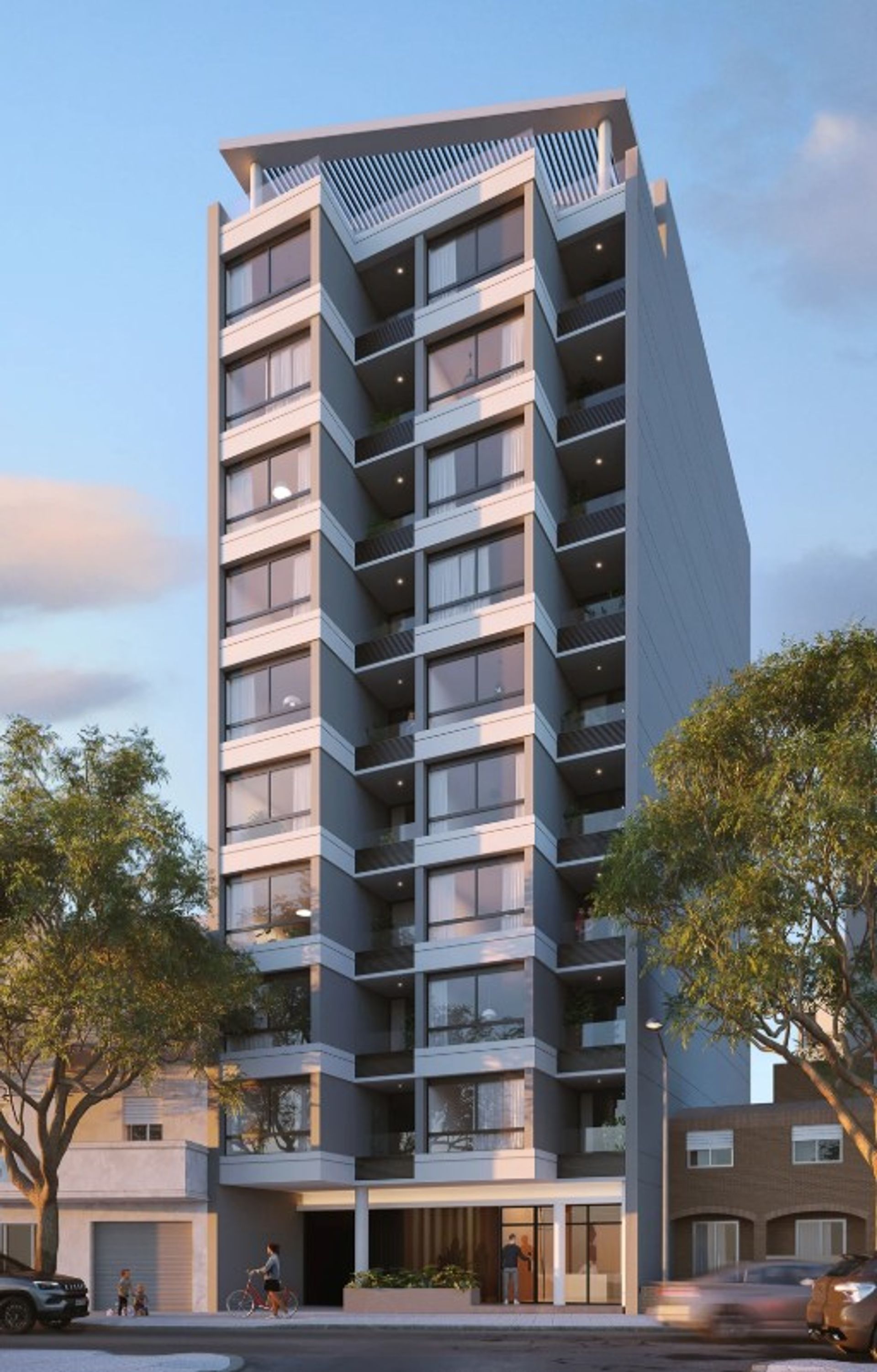 Venta 1 dormitorio en Cordon - 1