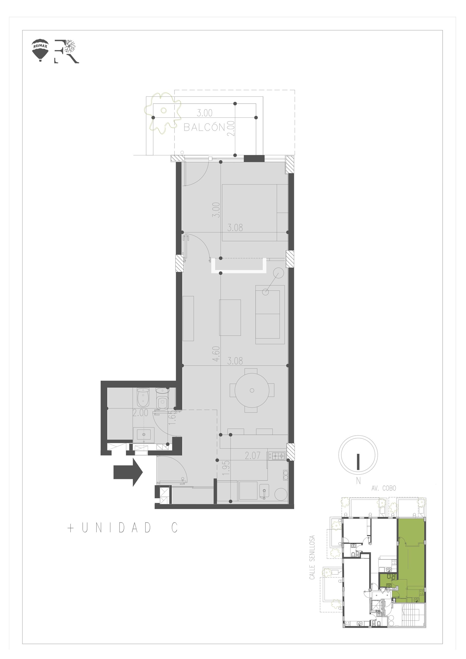 Venta 2amb Parque Chacabuco, preventa - 6