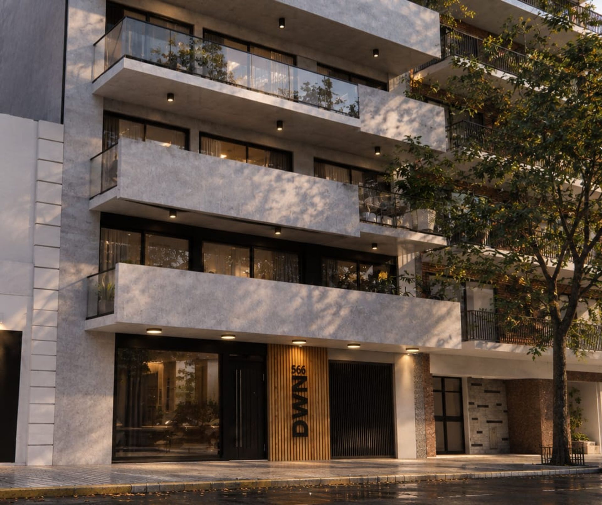 Villa Crespo Darwin 500