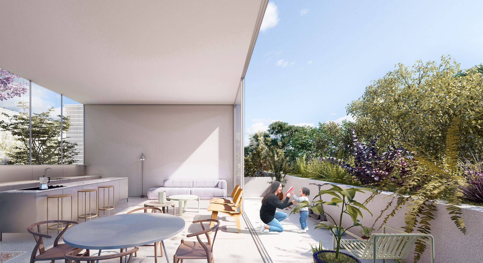 DEPTO 3 AMBIENTES CON BALCON FULL AMENITIES - 4