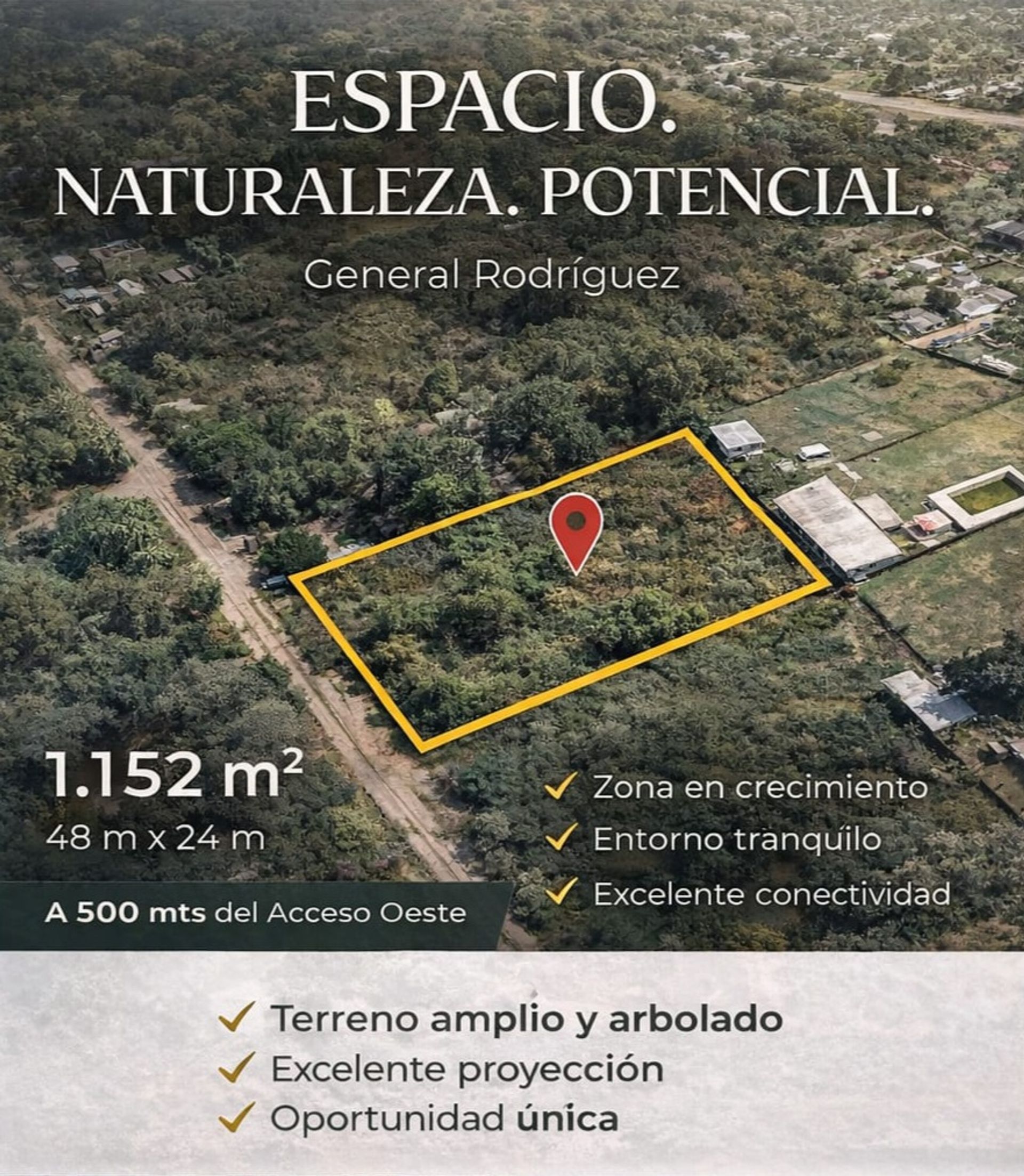 General Rodriguez M. Maison 1400
