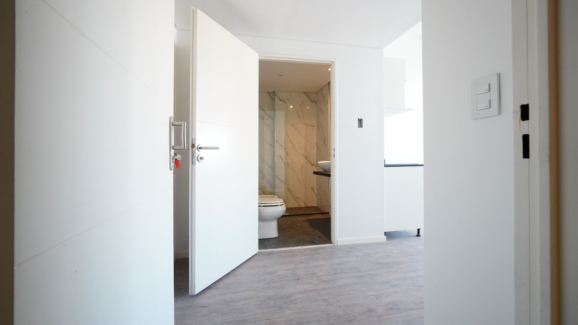 Venta monoambiente con balcón terraza Monserrat - 11