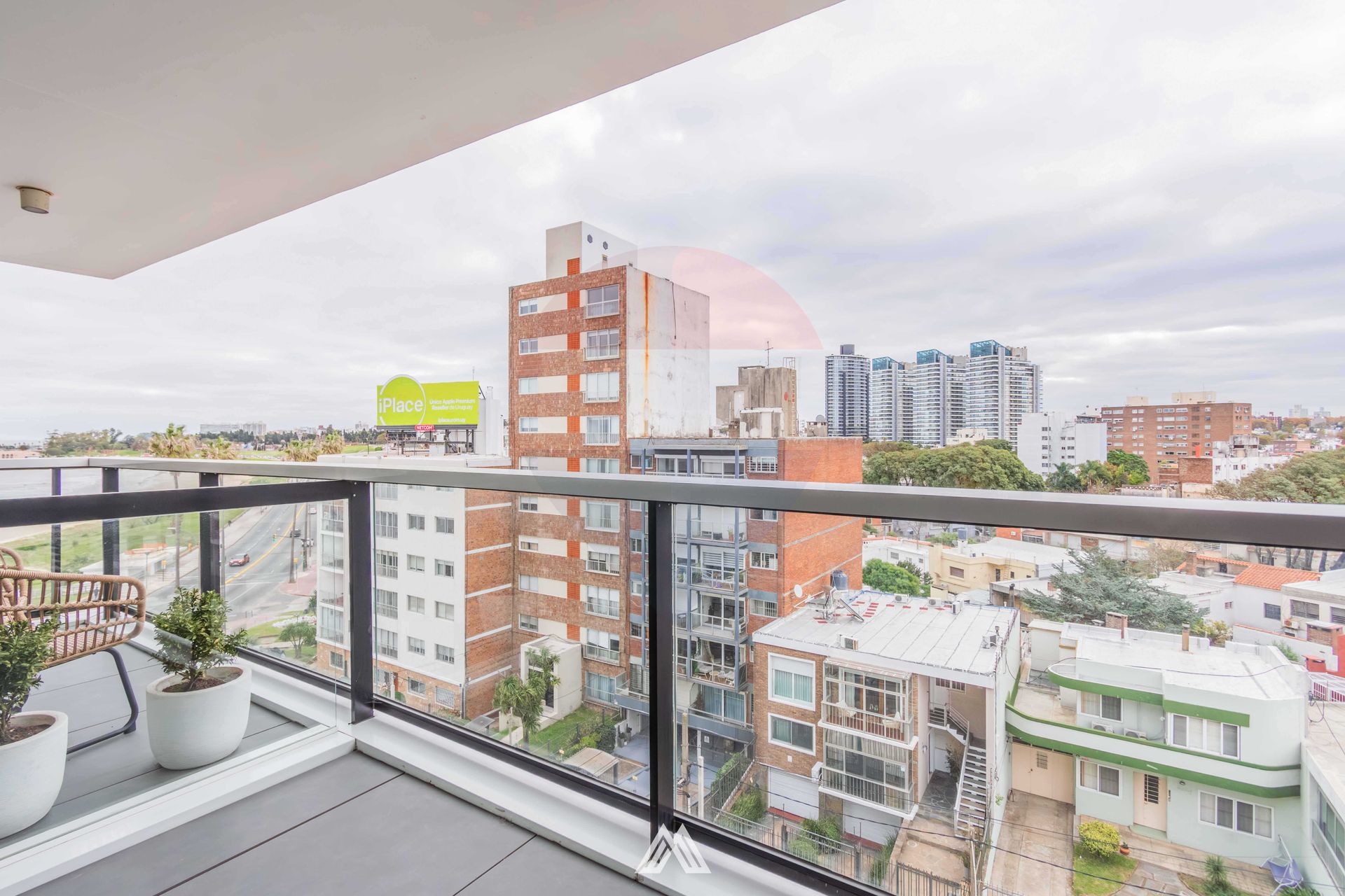 Alquiler apto 2 dorm, terraza, gge Rambla Malvín - 2