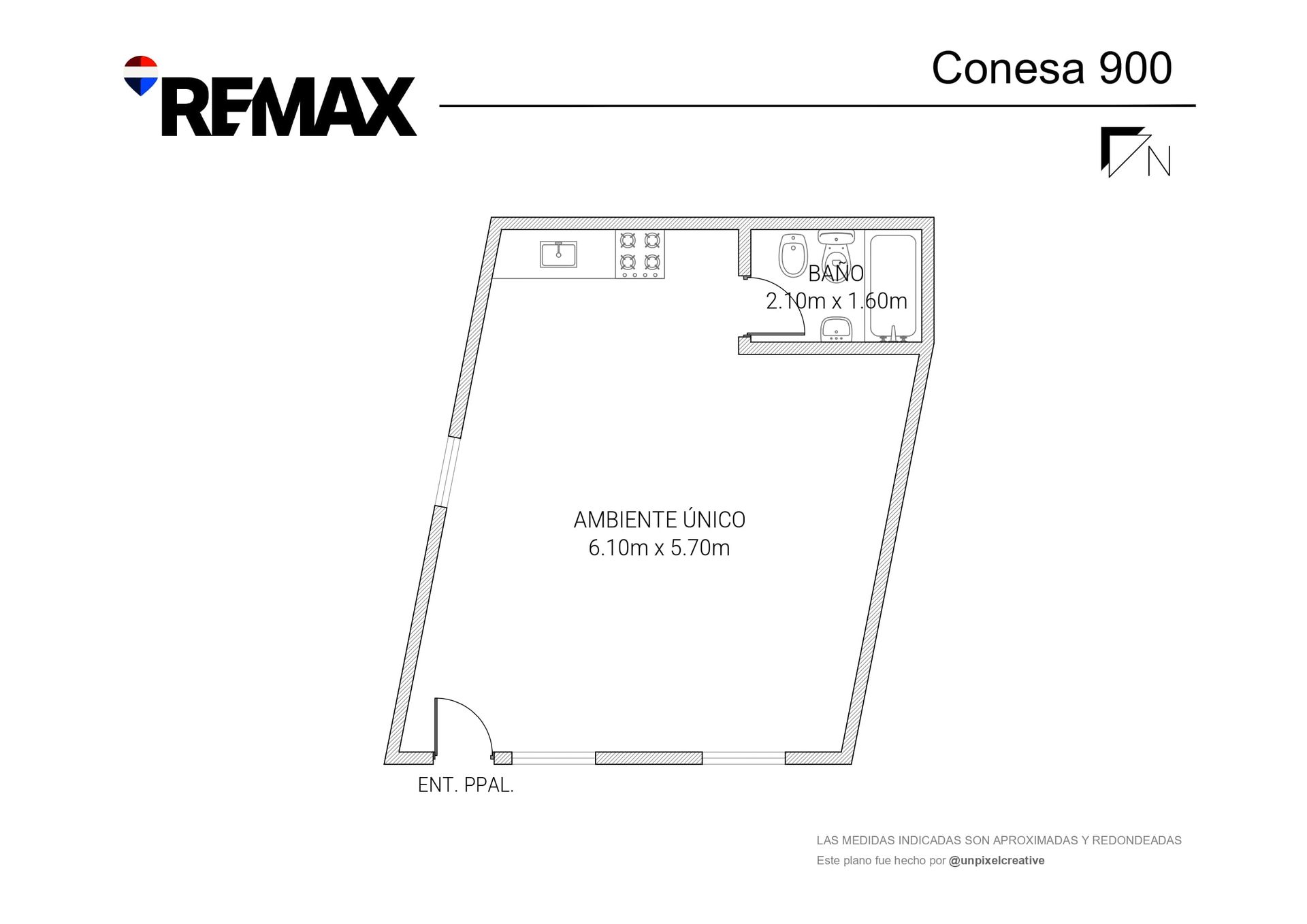 Departamento en Venta en Colegiales, Capital Federal