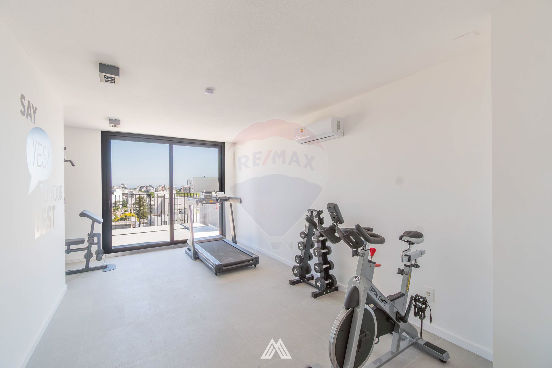 VENTA DE 1 DORM CONTRAFRENTE POCITOS c/TERRAZA - 20
