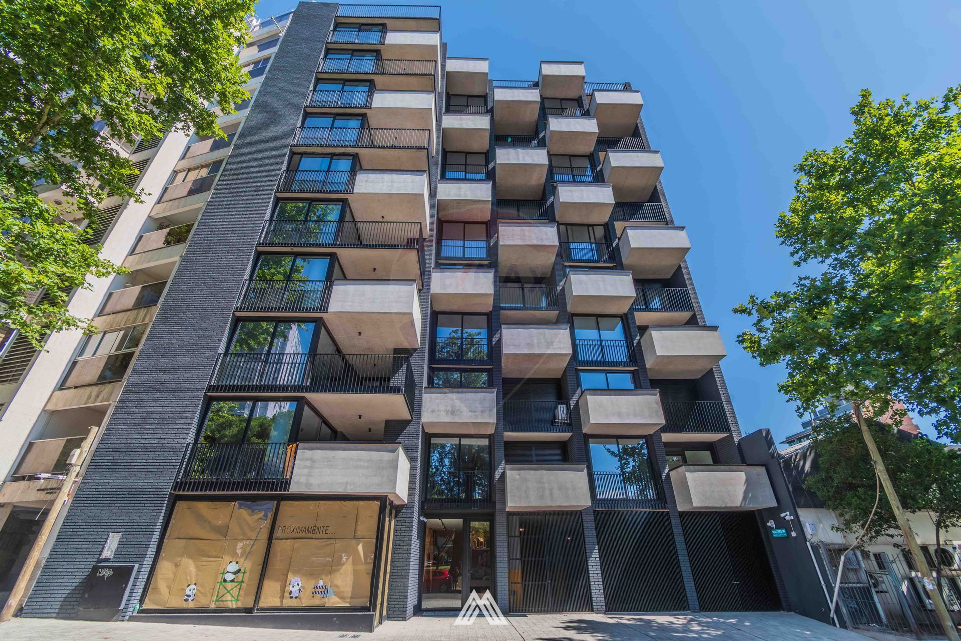 VENTA DE 1 DORM CONTRAFRENTE POCITOS c/TERRAZA - 16