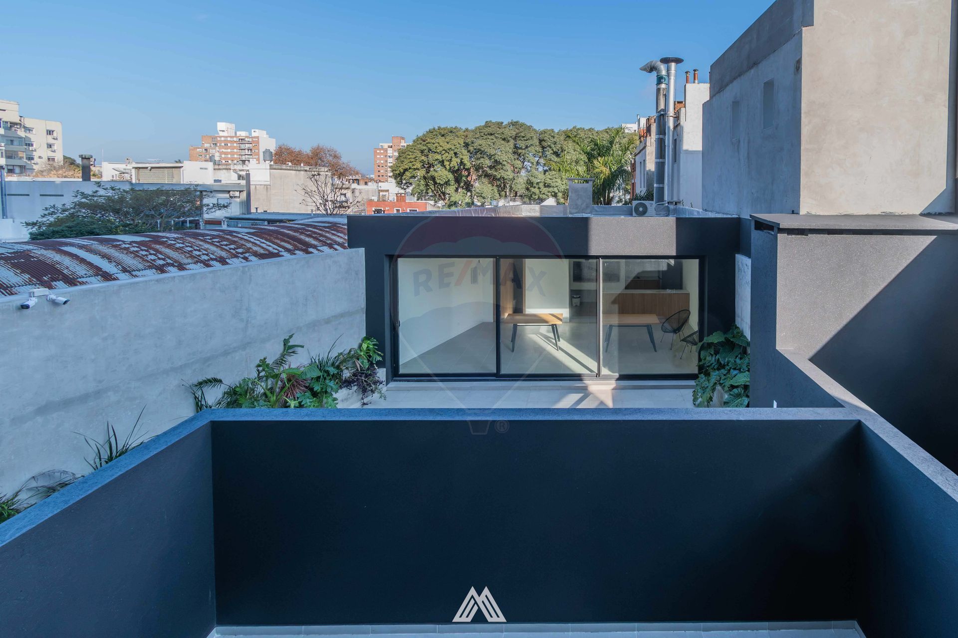 VENTA DE 1 DORM CONTRAFRENTE POCITOS c/TERRAZA - 2