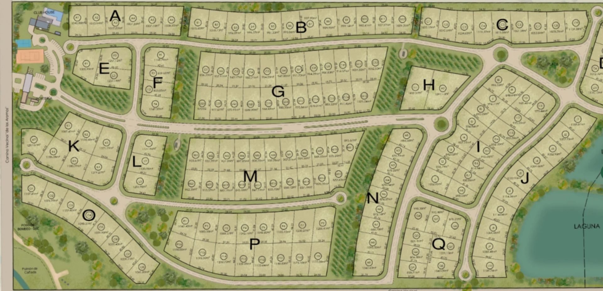Venta Terreno, frente al lago, Cavas de la Tahona - 3