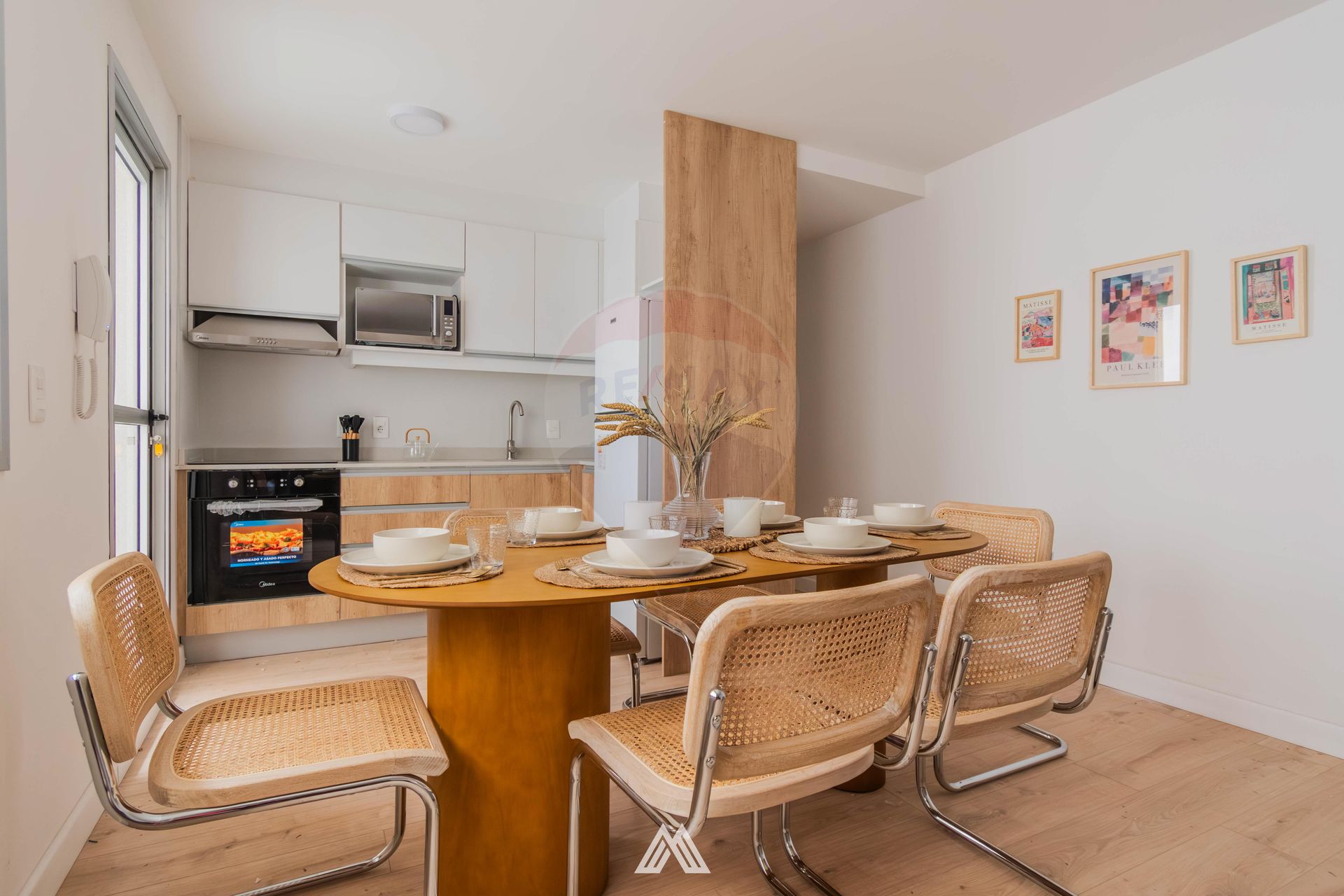 VENTA APARTAMENTO 2 DORM 1 BAÑO BALCON CORDON - 6