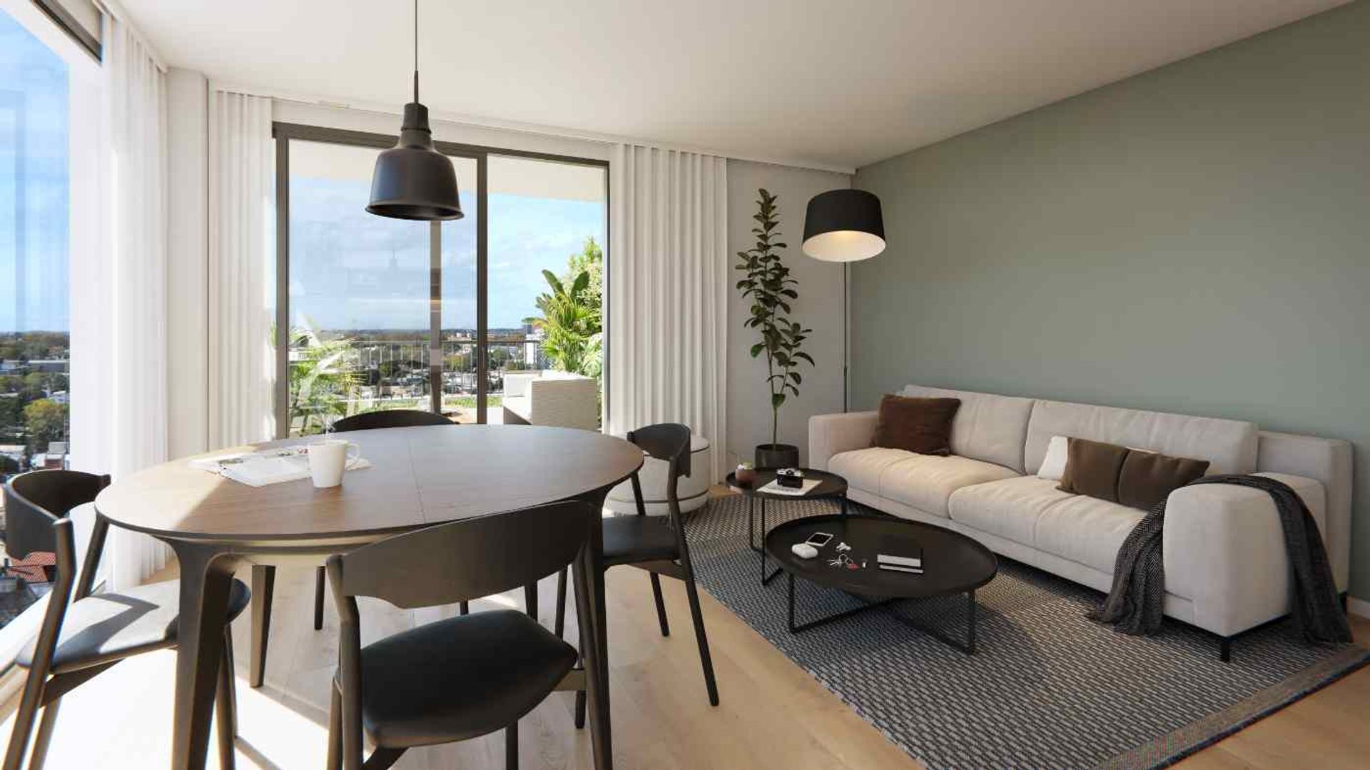 Venta Apartamento 1 Dorm. en 01 Vista - 4