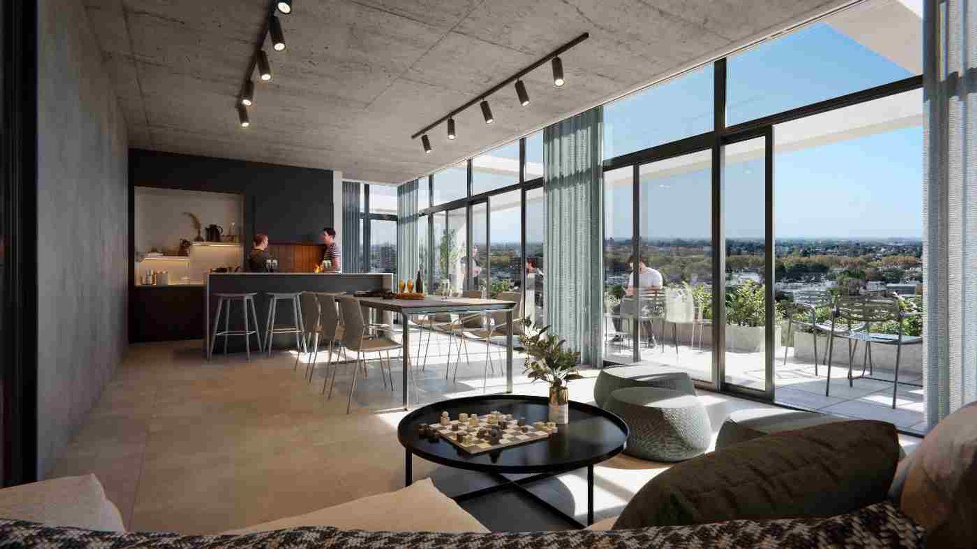 Venta Apartamento 1 Dorm. en 01 Vista - 8