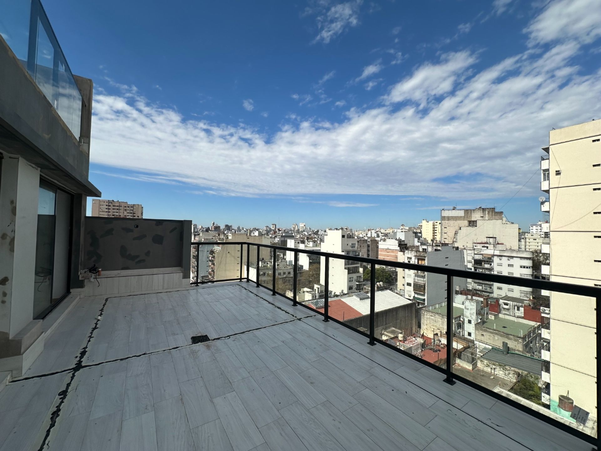 Venta Departamento 3 Ambientes V/Crespo Terraza - 1