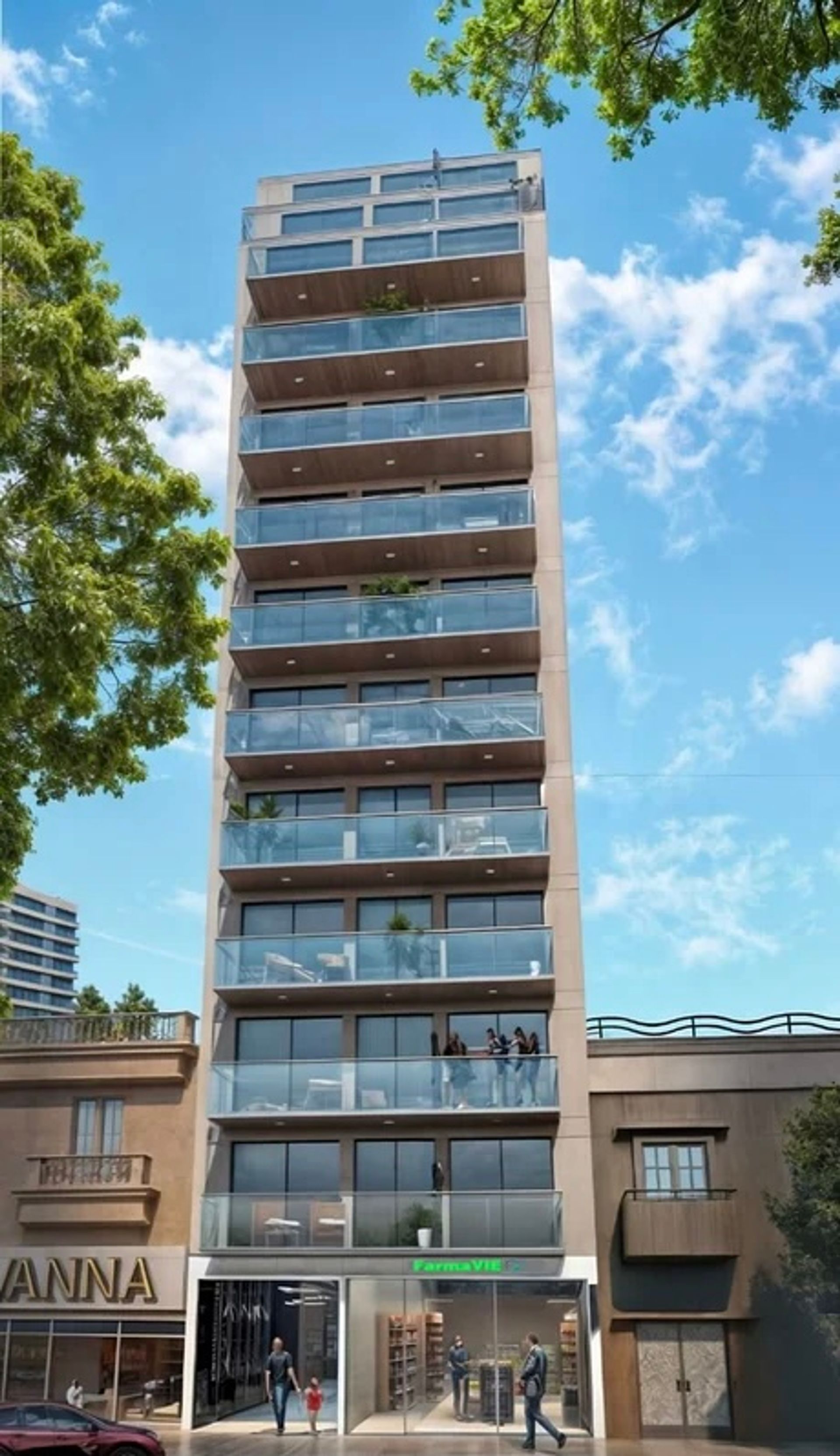 Venta Departamento 3 Ambientes V/Crespo Terraza - 3