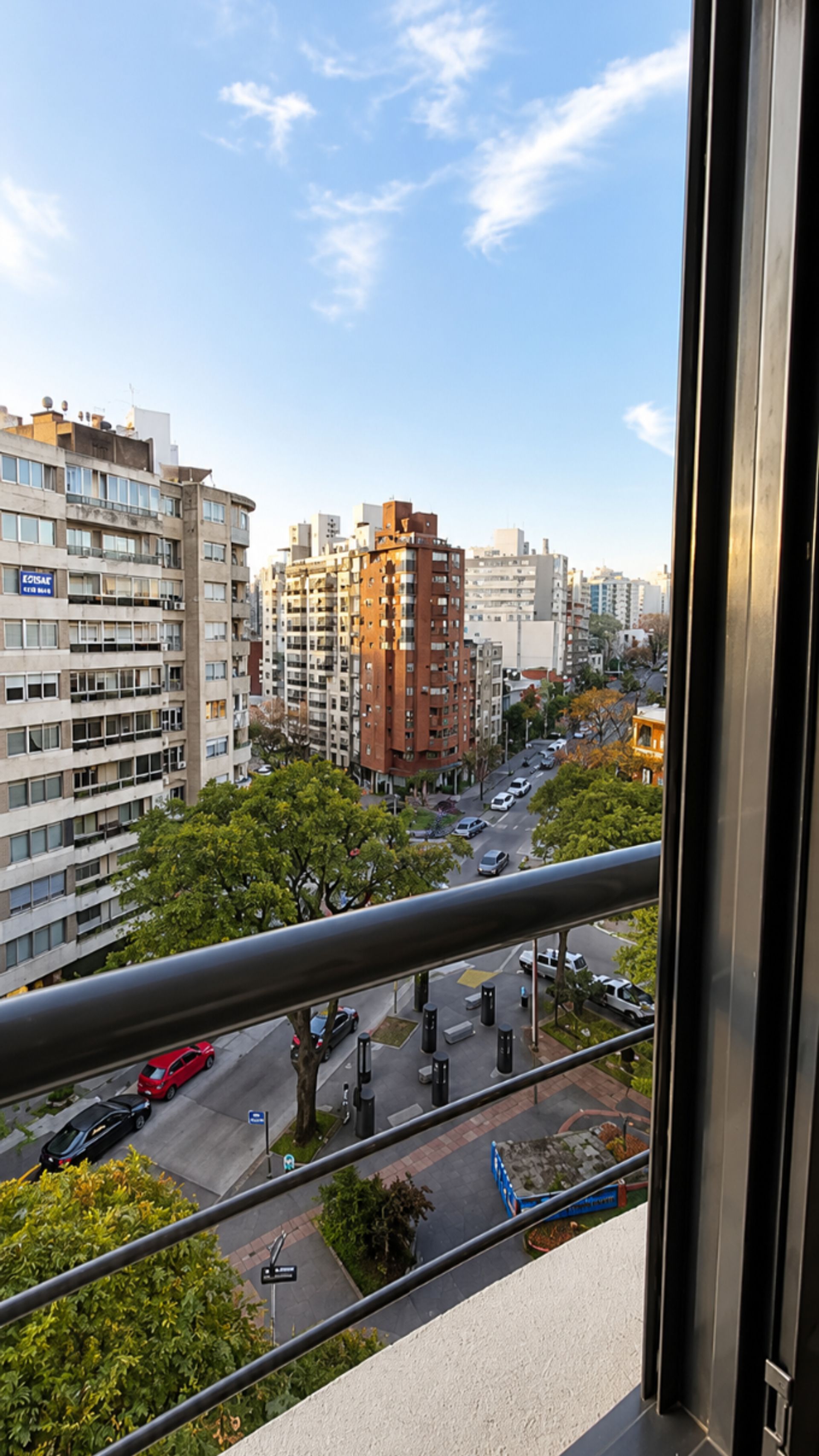 Alquila Monoambiente Pocitos a 1 cuadra de rambla - 7