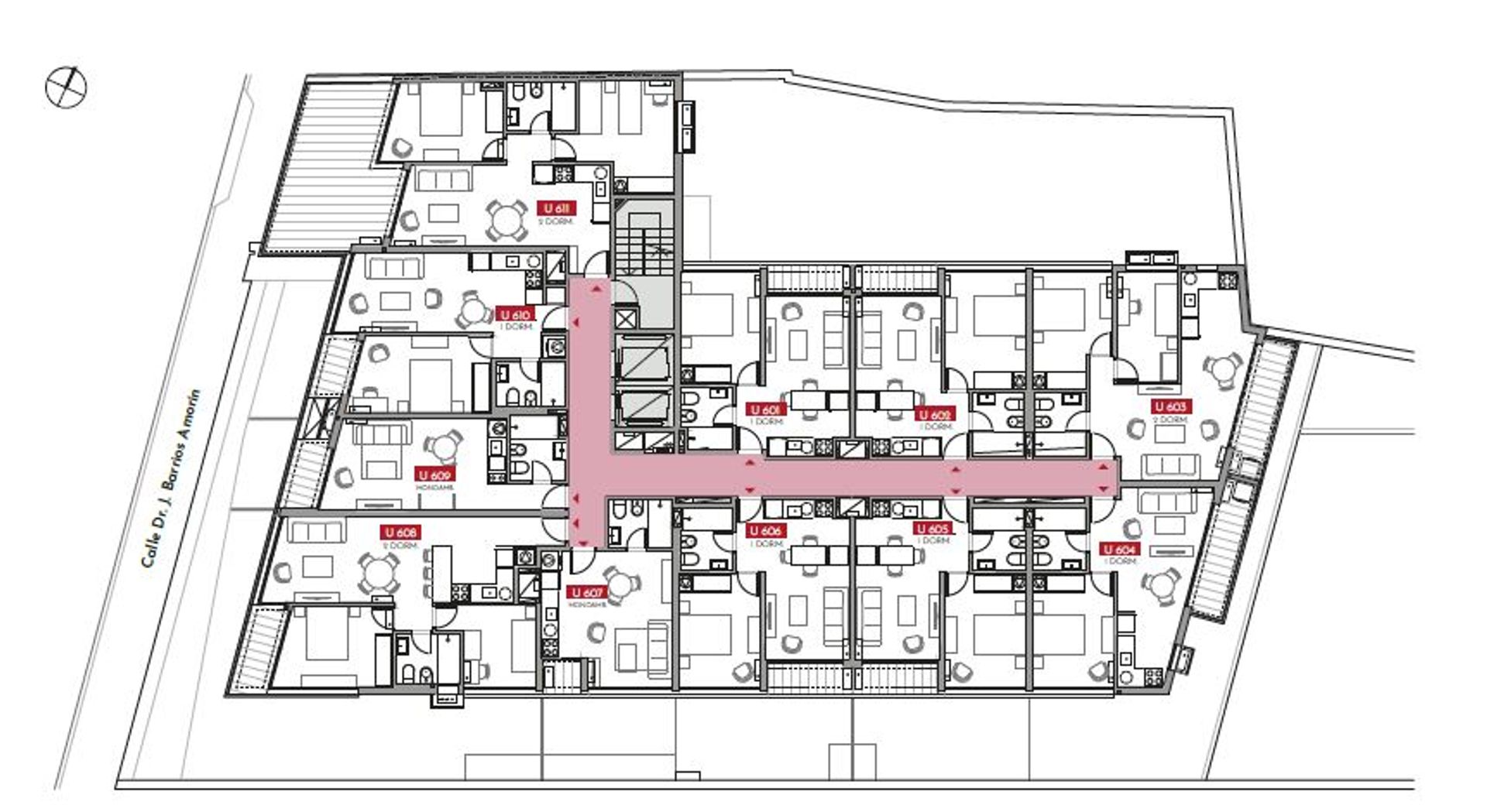 Venta apartamento 1 dormitorio Vivo Life Centro - 5