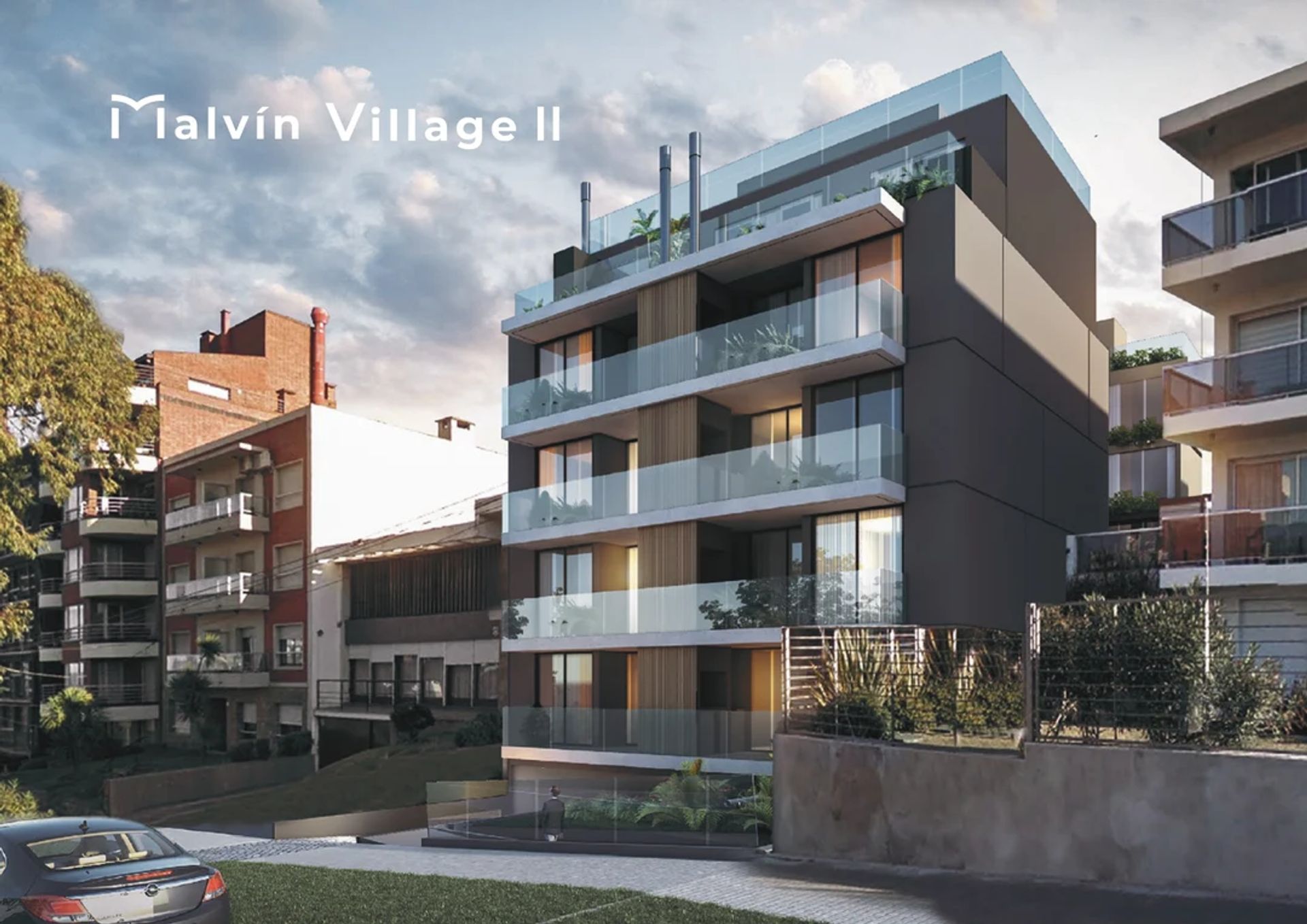 VENTA Apartamento MALV&Iacute;N 2 dormitorios con jard&iacute;n - 2