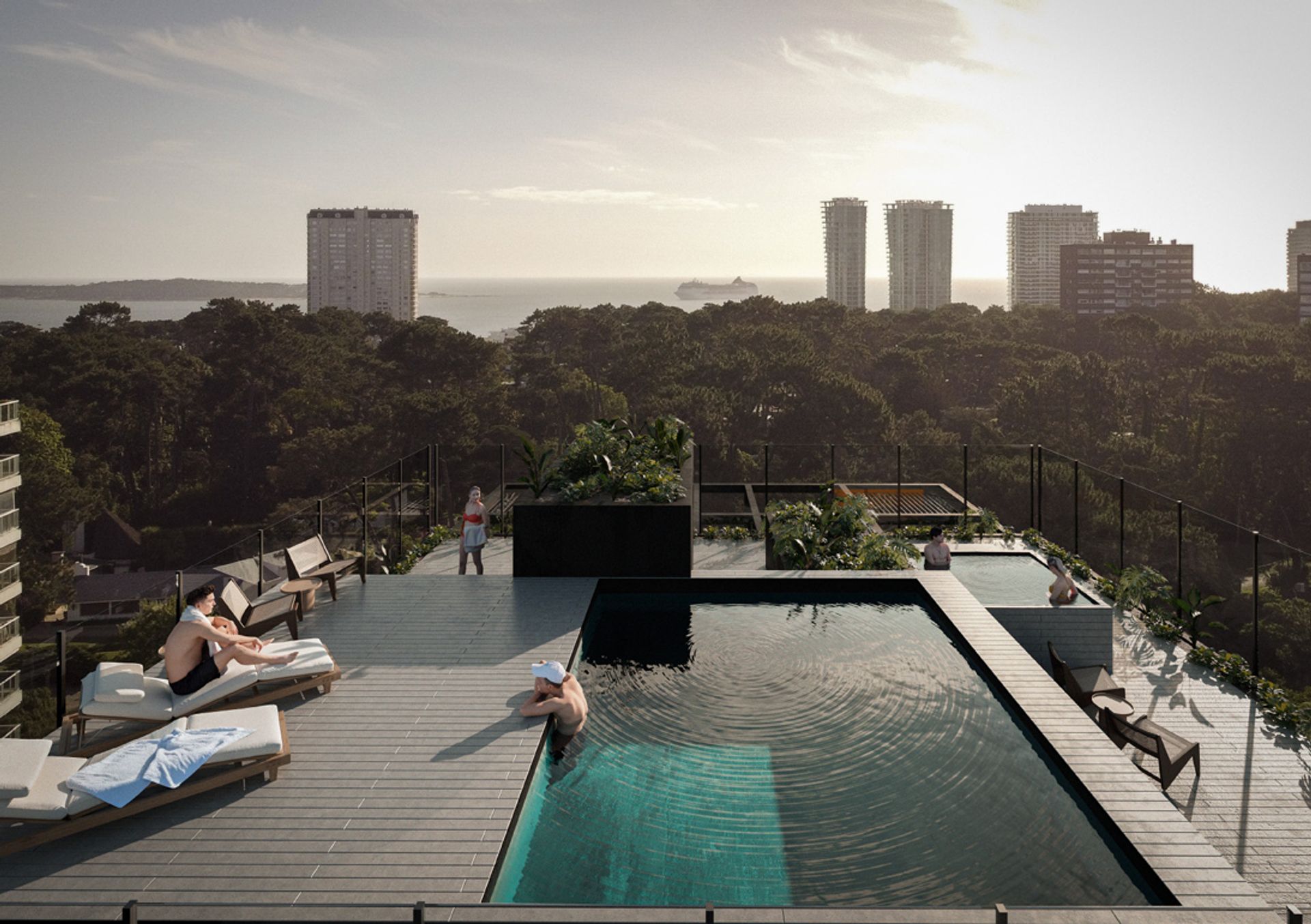 Venta apartamento Punta del Este en pozo - 7