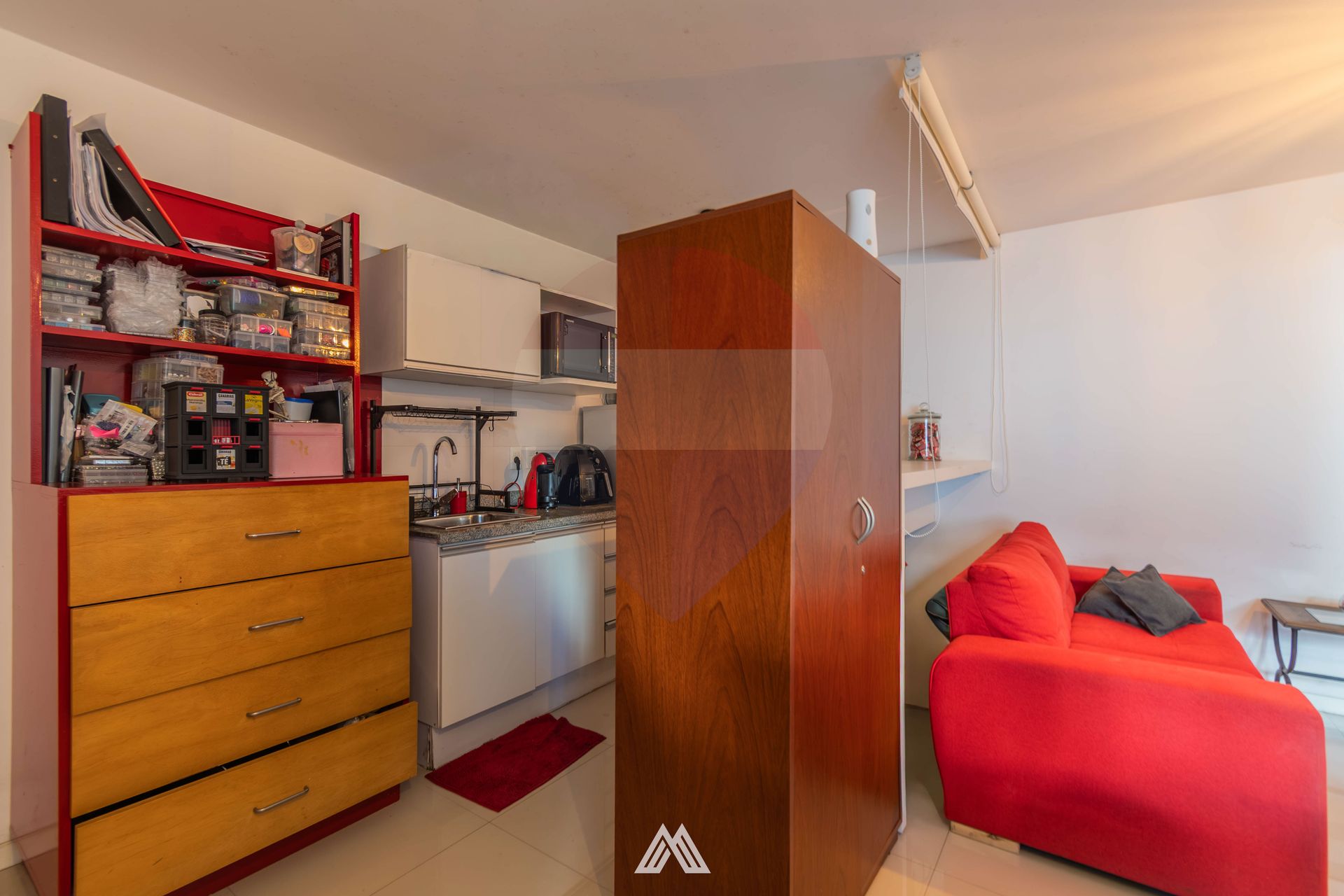 VENDO APARTAMENTO 2 DORMITORIOS CENTRO GARAGE - 5