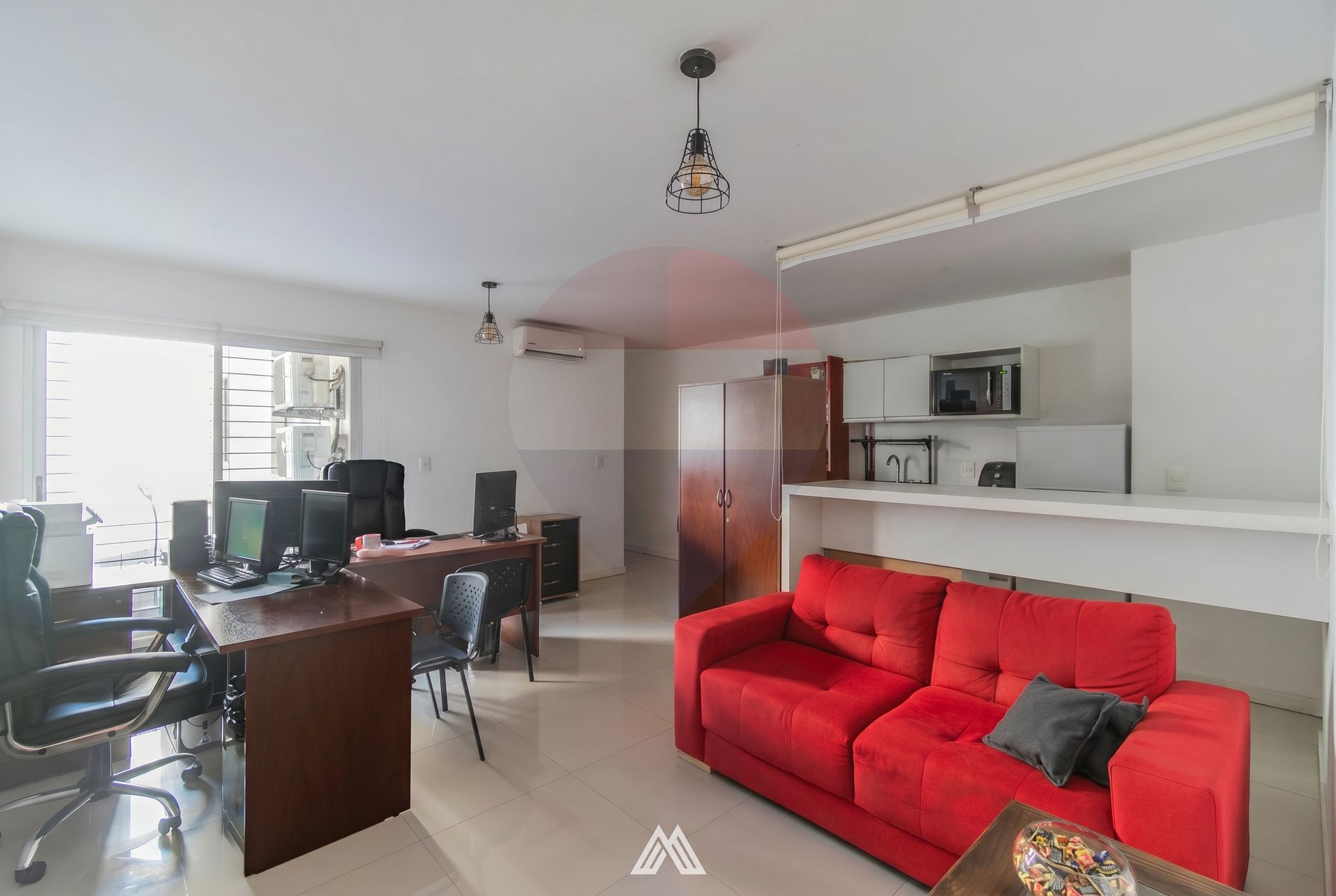 VENDO APARTAMENTO 2 DORMITORIOS CENTRO GARAGE - 1