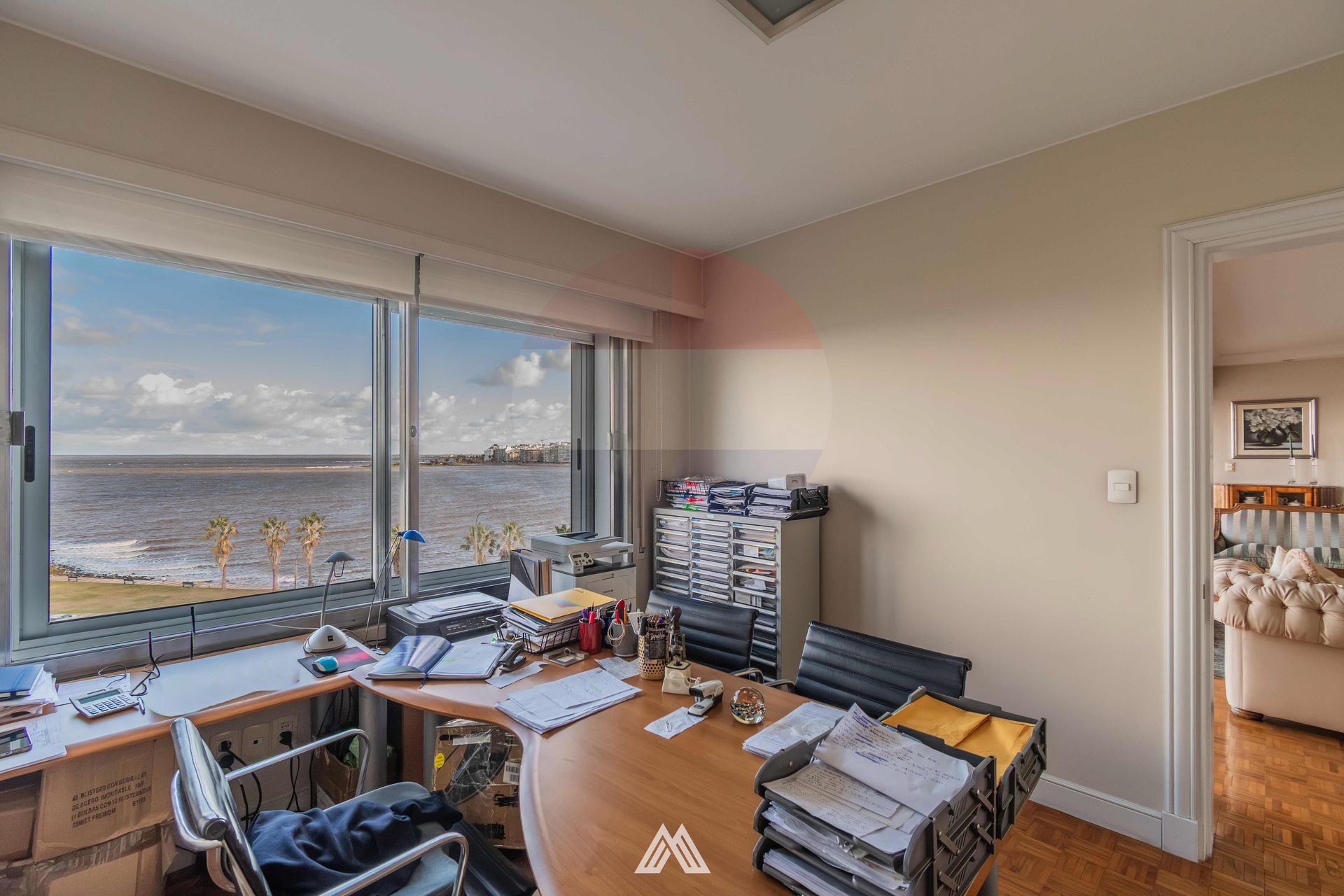 VENTA APARTAMENTO RAMBLA POCITOS 3/4 DORM 2GARAJES - 6