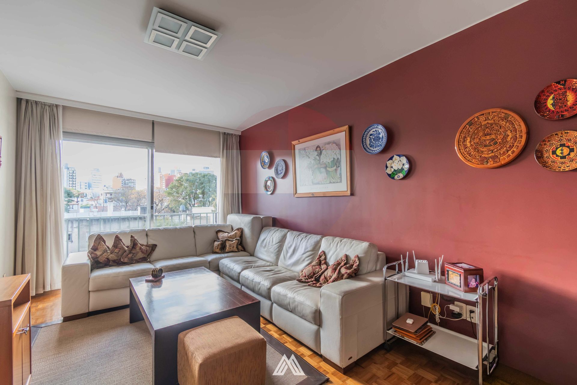 VENTA APARTAMENTO RAMBLA POCITOS 3/4 DORM 2GARAJES - 8