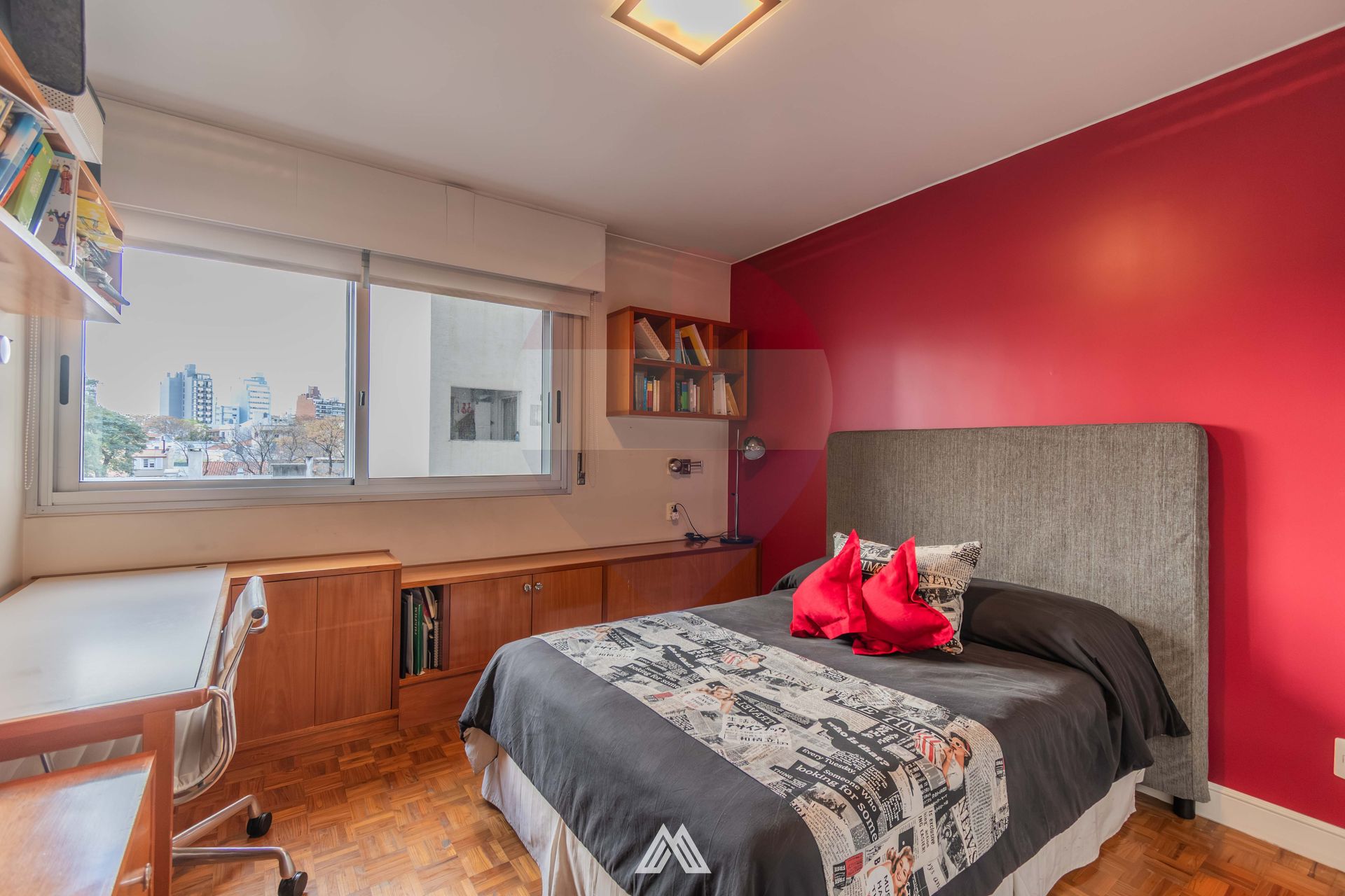 VENTA APARTAMENTO RAMBLA POCITOS 3/4 DORM 2GARAJES - 16