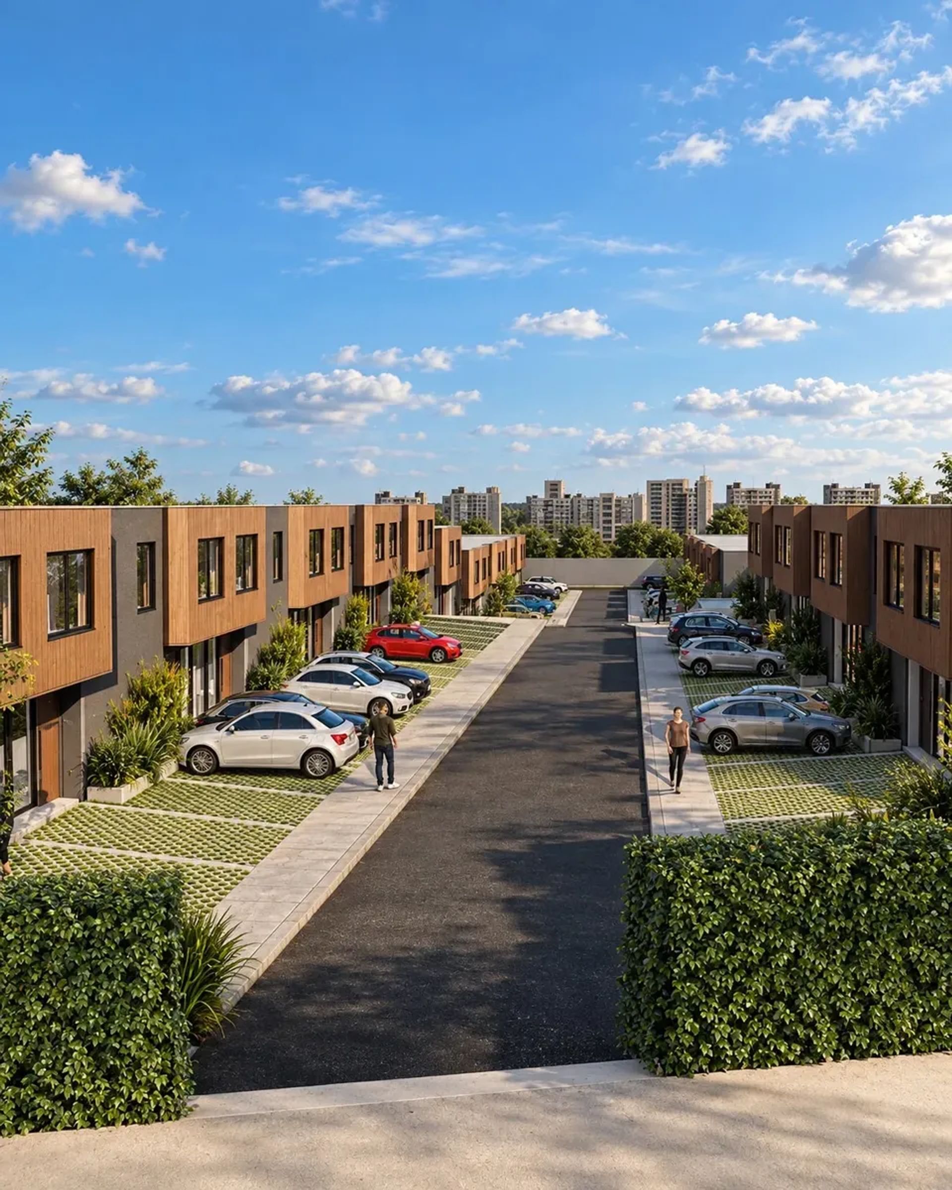 Venta Malvin, Casa 2 Dormitorios, Jardín, cocheras - 1