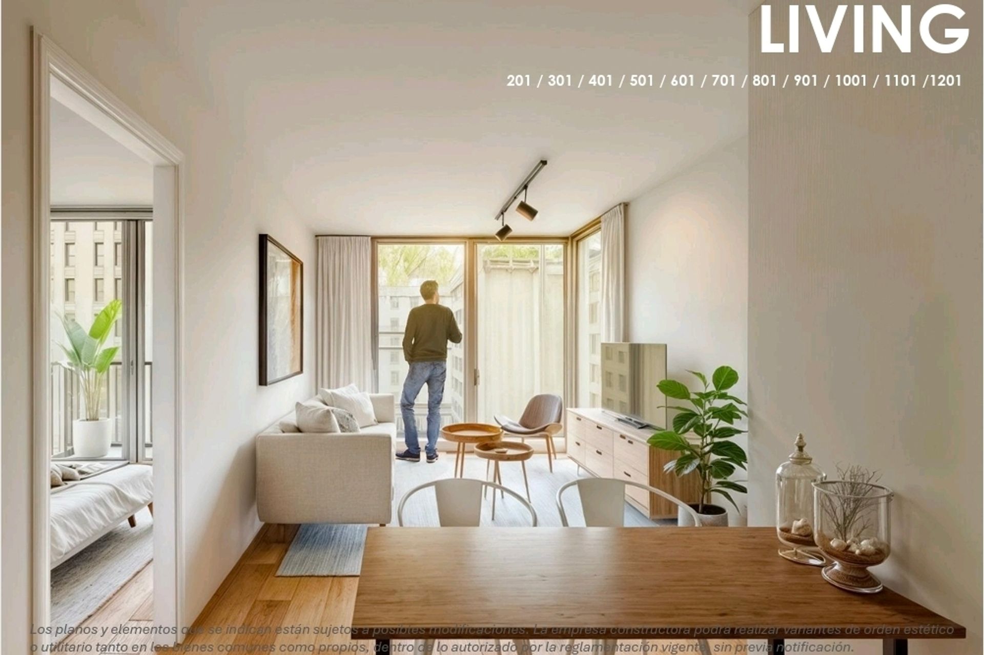 VENTA EN POZO CORDON, 1 DORMITORIO PISO ALTO - 1