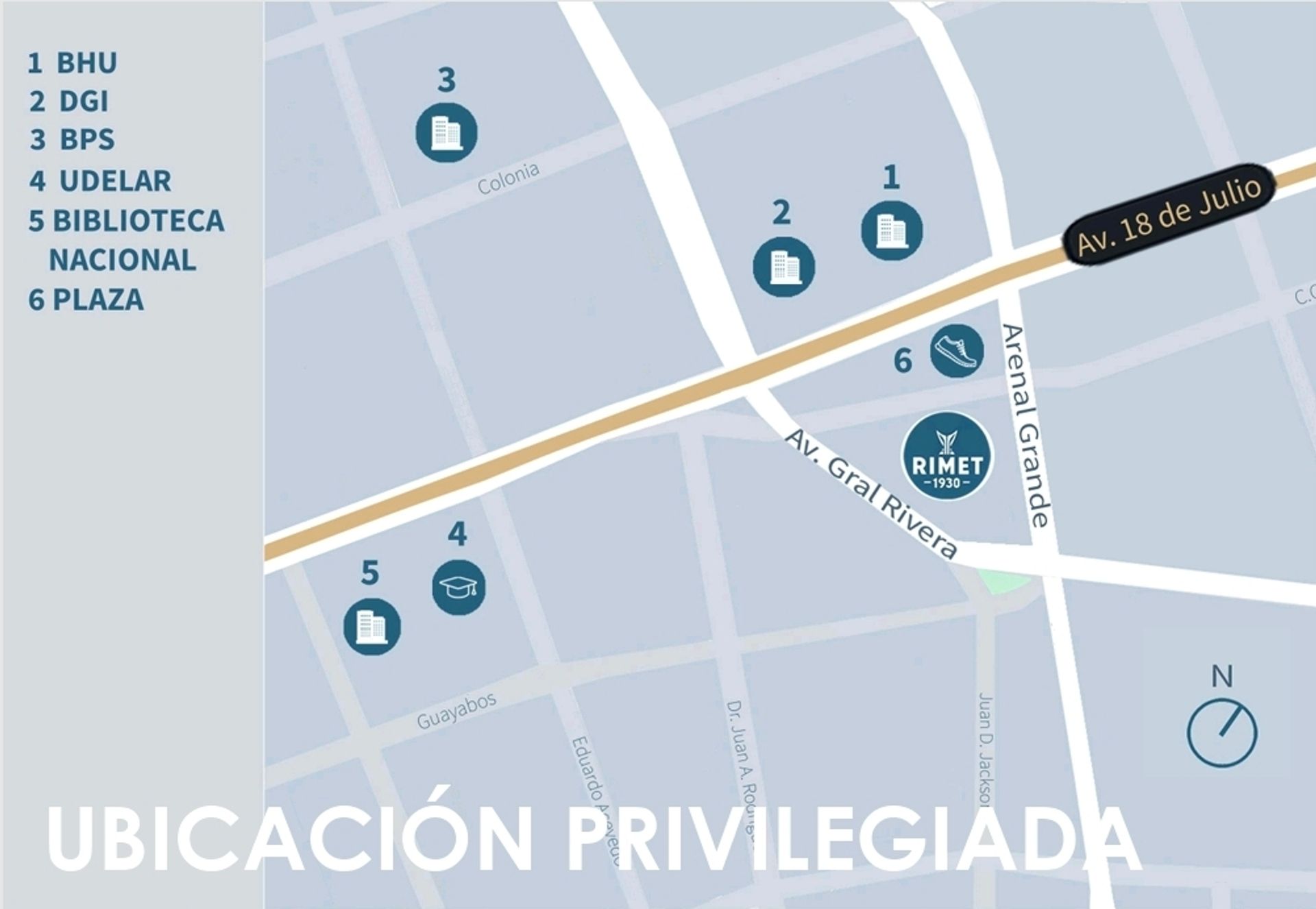 VENTA EN POZO CORDON, 1 DORMITORIO PISO ALTO - 6