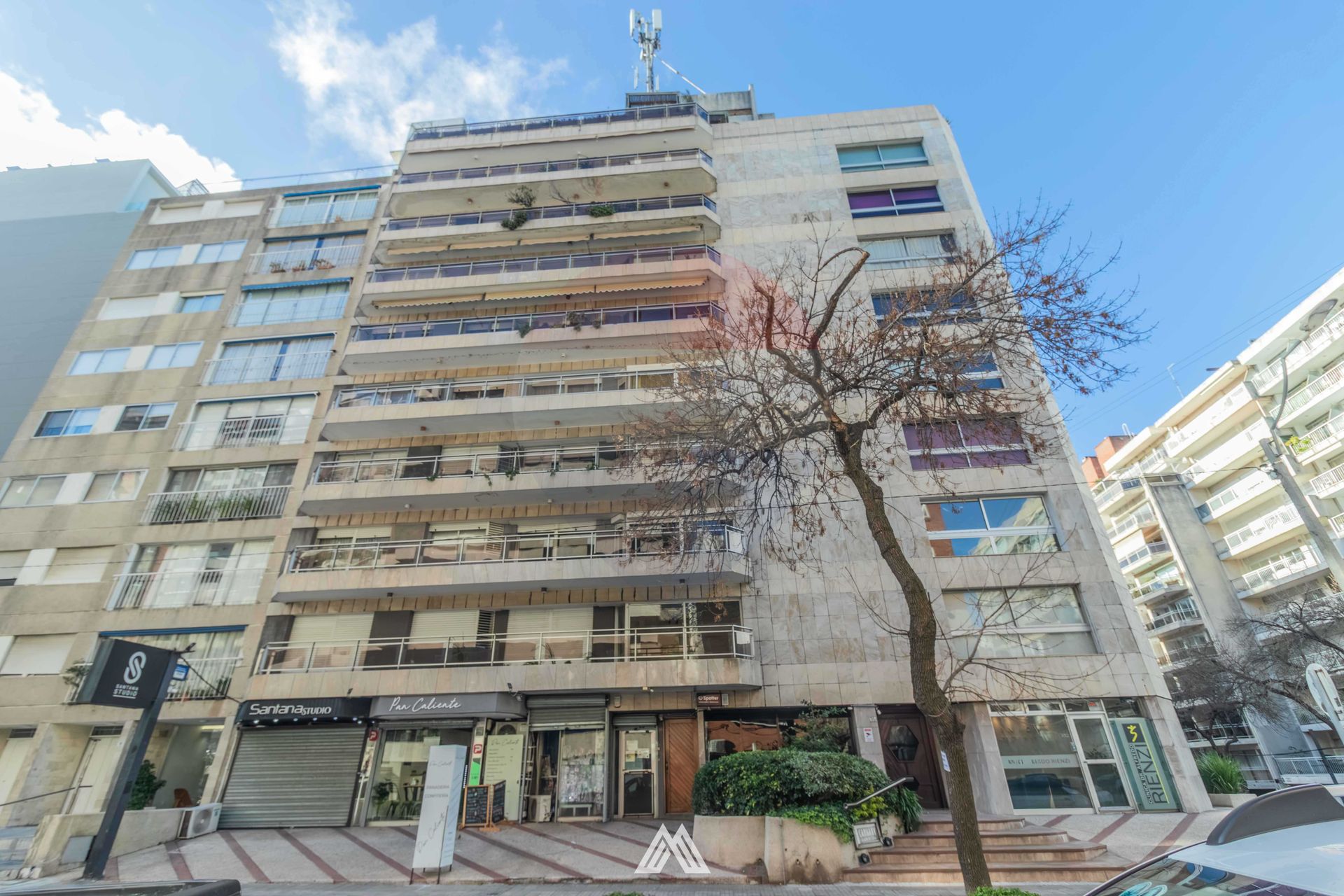 VENTA APTO 3 DORM POCITOS + SERV GGE BALCON - 20
