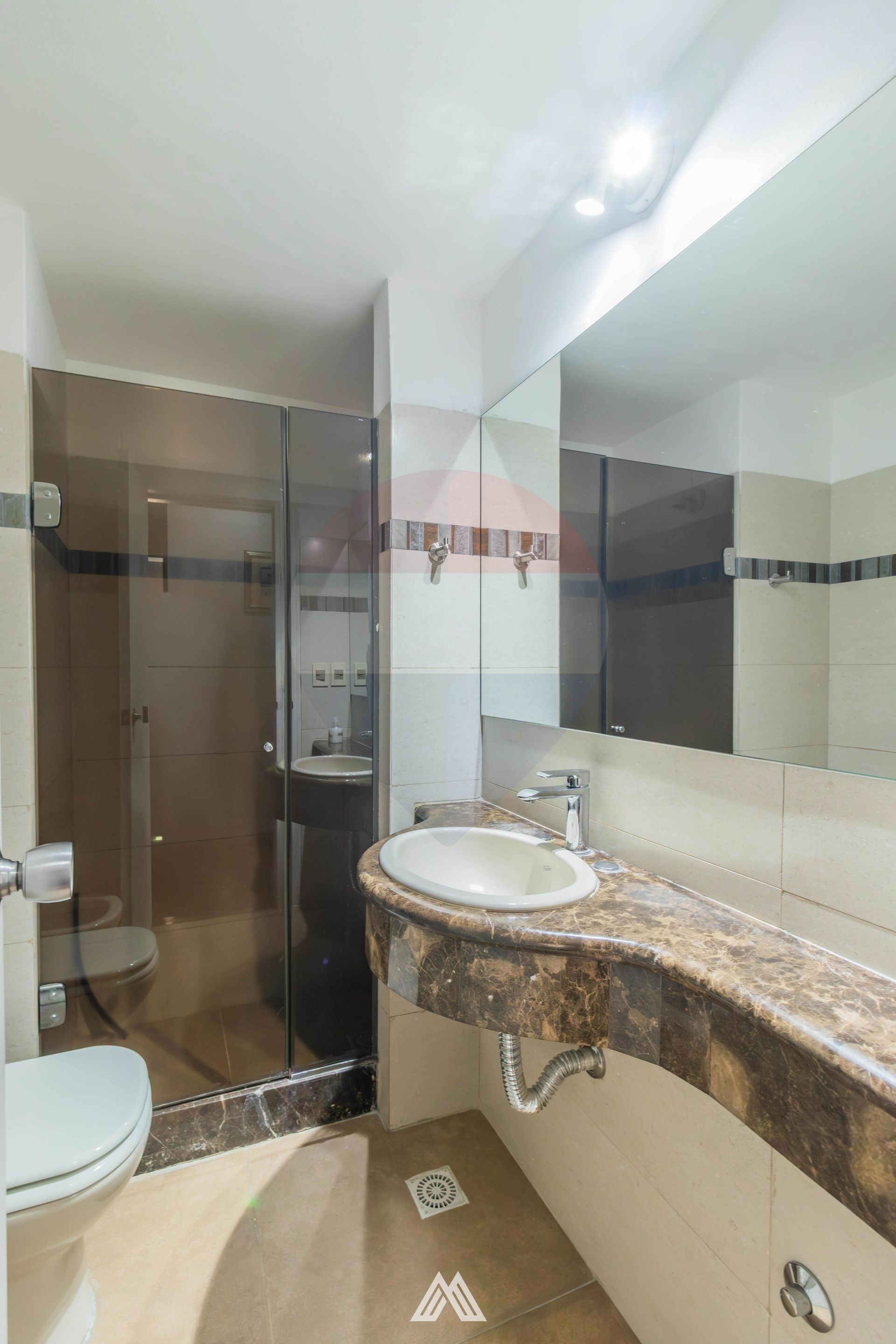 VENTA APTO 3 DORM POCITOS + SERV GGE BALCON - 18