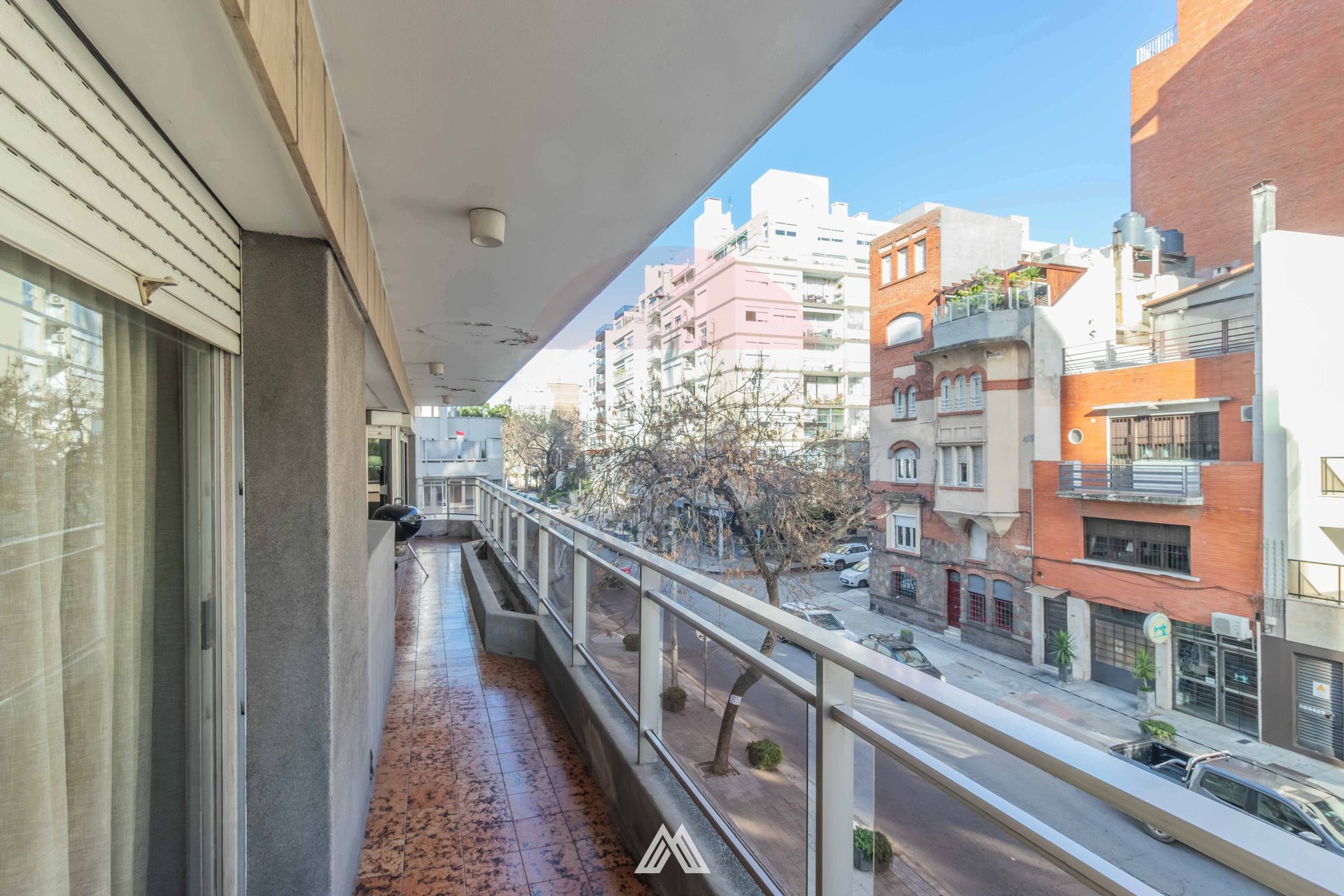 VENTA APTO 3 DORM POCITOS + SERV GGE BALCON - 5
